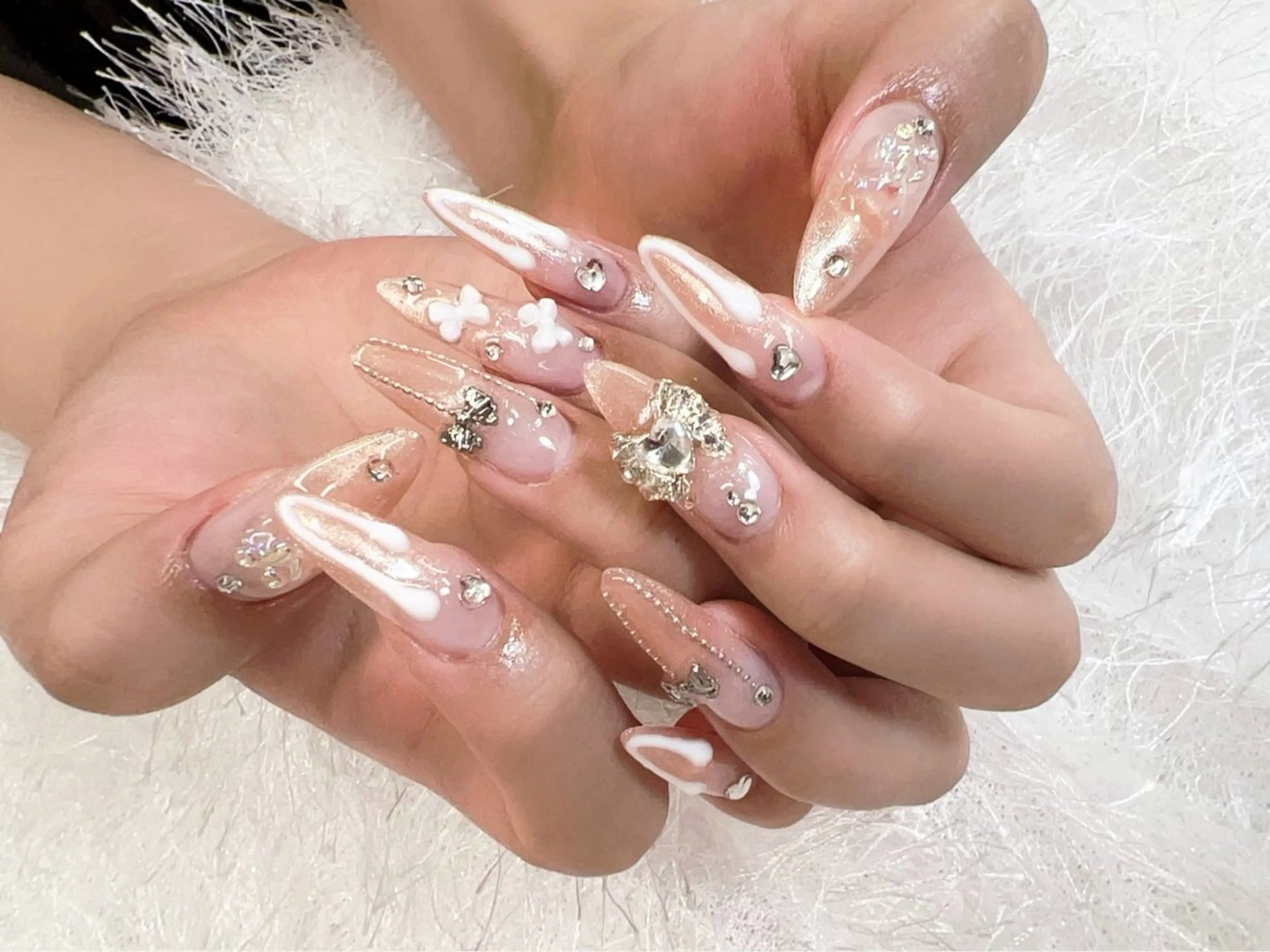 ネイル ハンドネイル Beauty静 nailのネイルデザイン