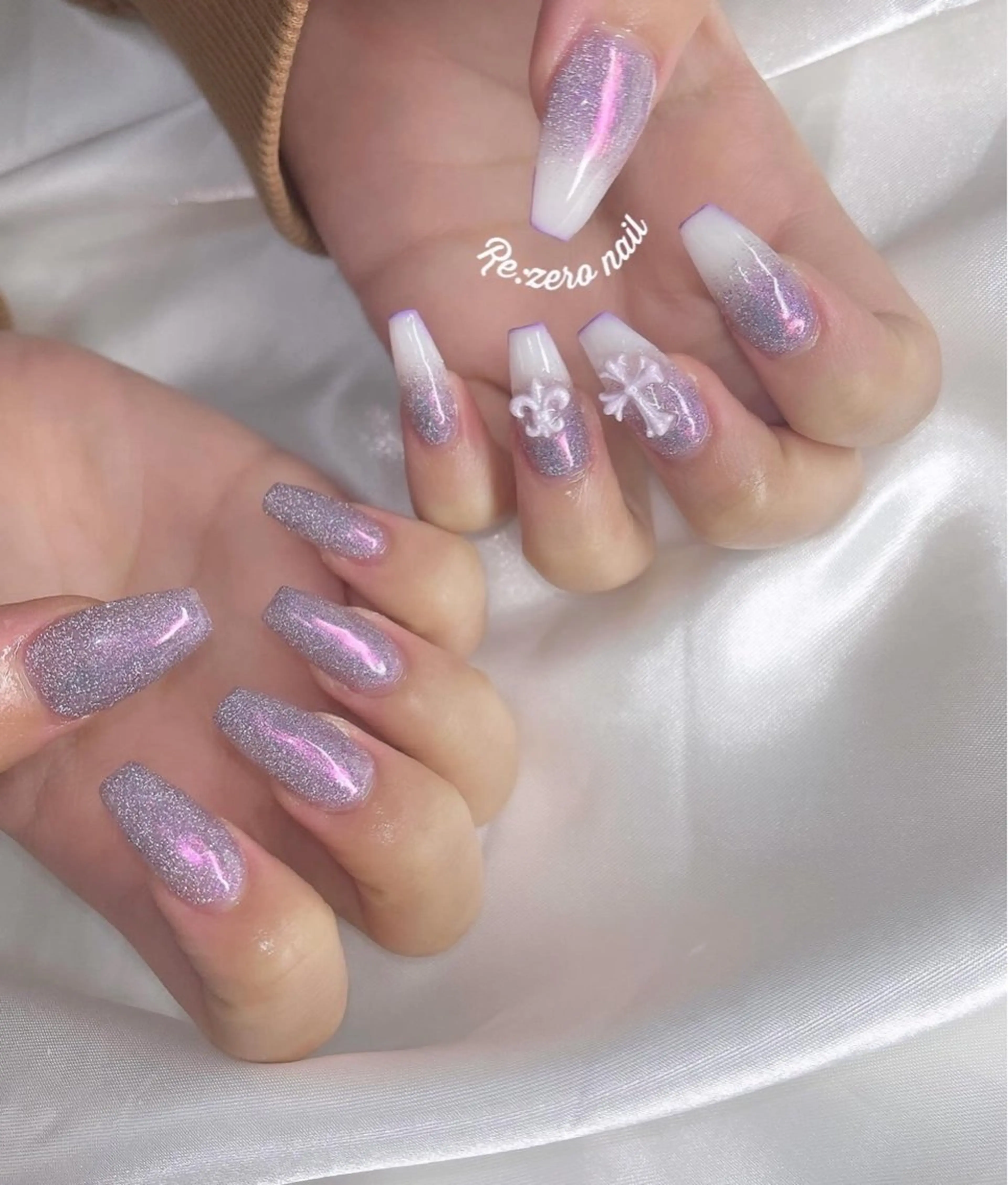 ネイル フラッシュネイル ハンドネイル Re:∅ nail /HIRAMOTOのネイルデザイン