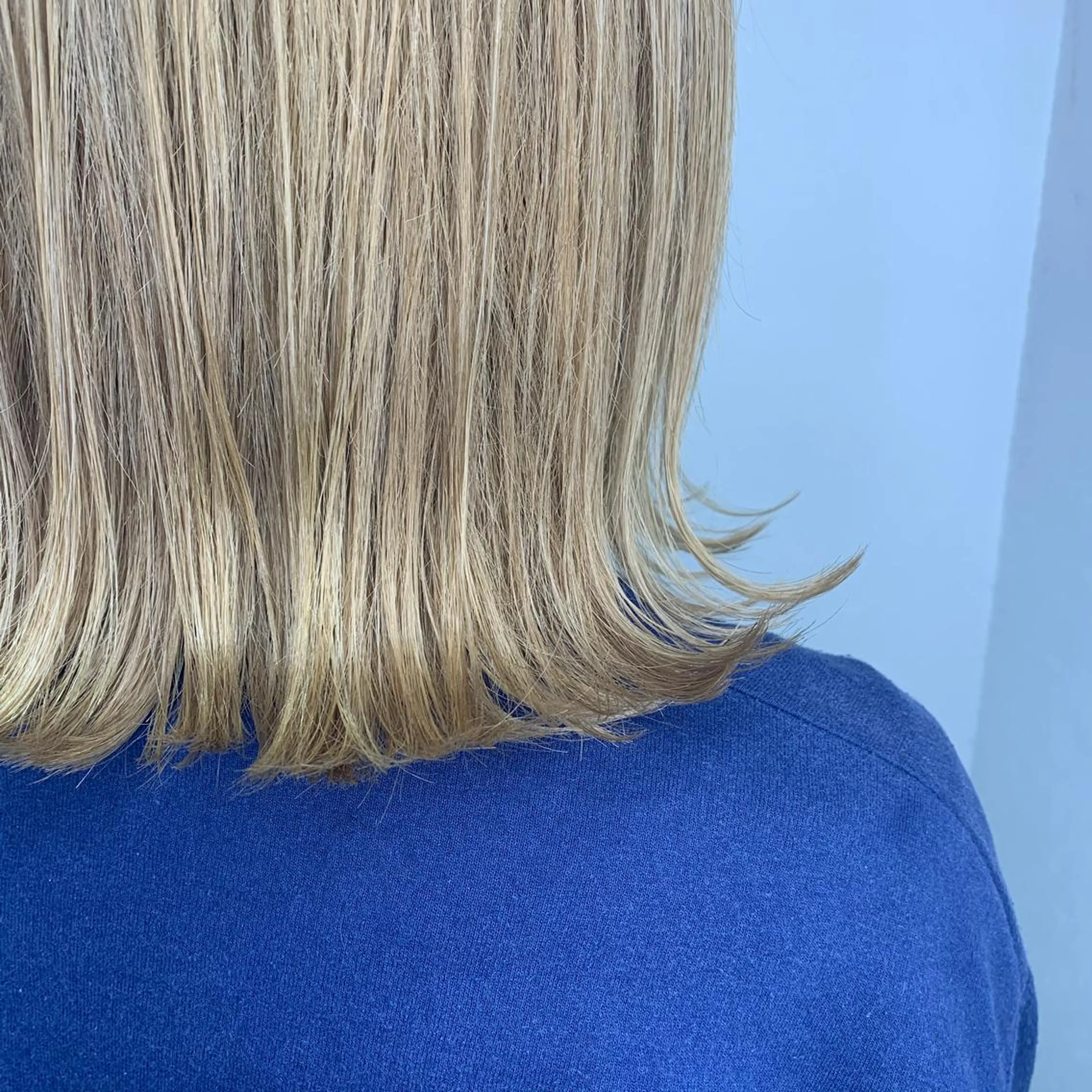 ミディアム カラー ヘアアレンジ 髪質改善/縮毛/新宿 🫧SUZUKA🫧のヘアスタイル