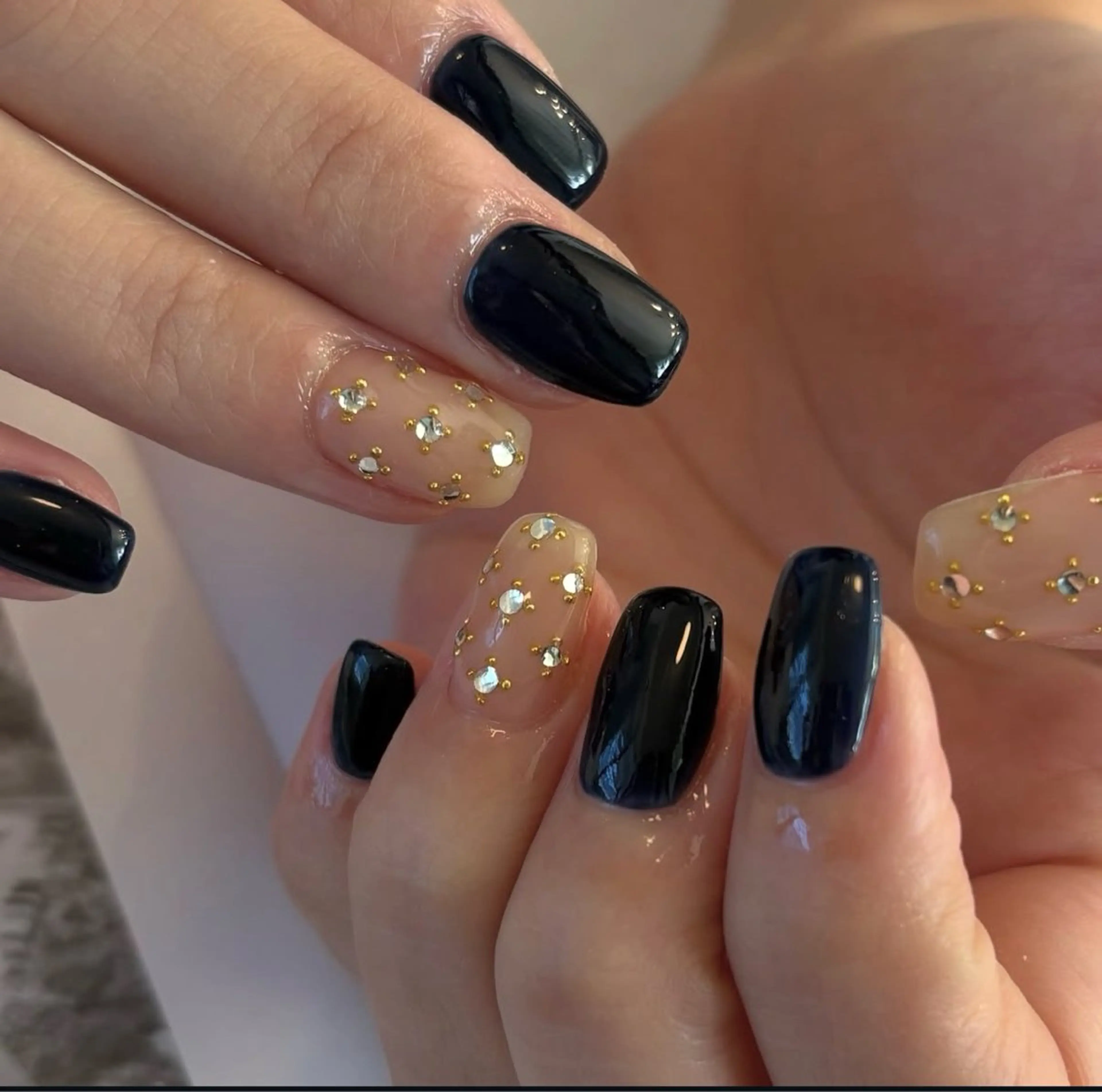 ネイル アートネイル オーロラネイル チークネイル 長さ出し フットネイル ハンドネイル Blossom nail【ブラソンネイル】所属・Blossom nail_研修のネイルデザイン