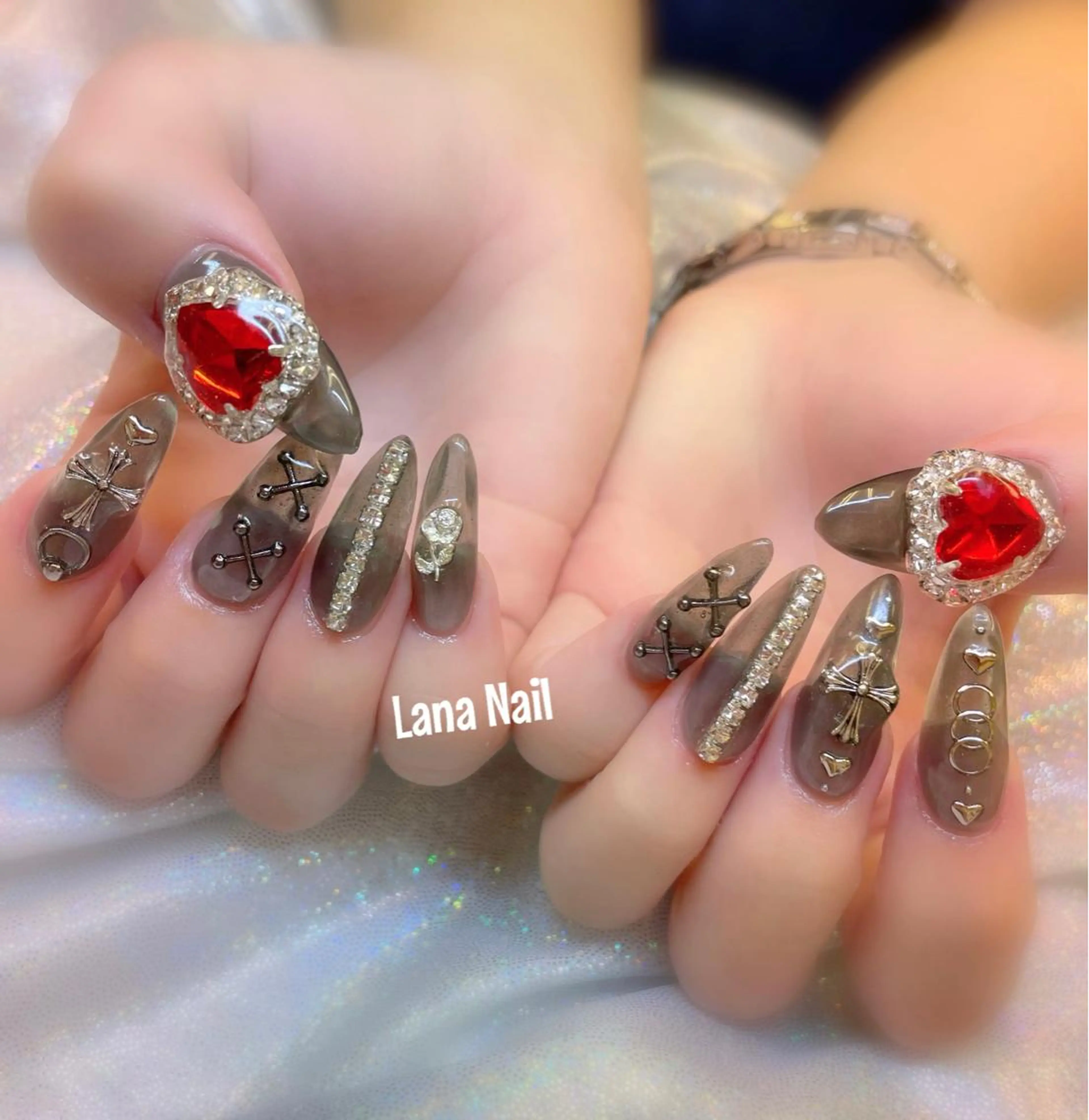 ネイル スカルプネイル Lana Nail所属・Lana Nailのネイルデザイン
