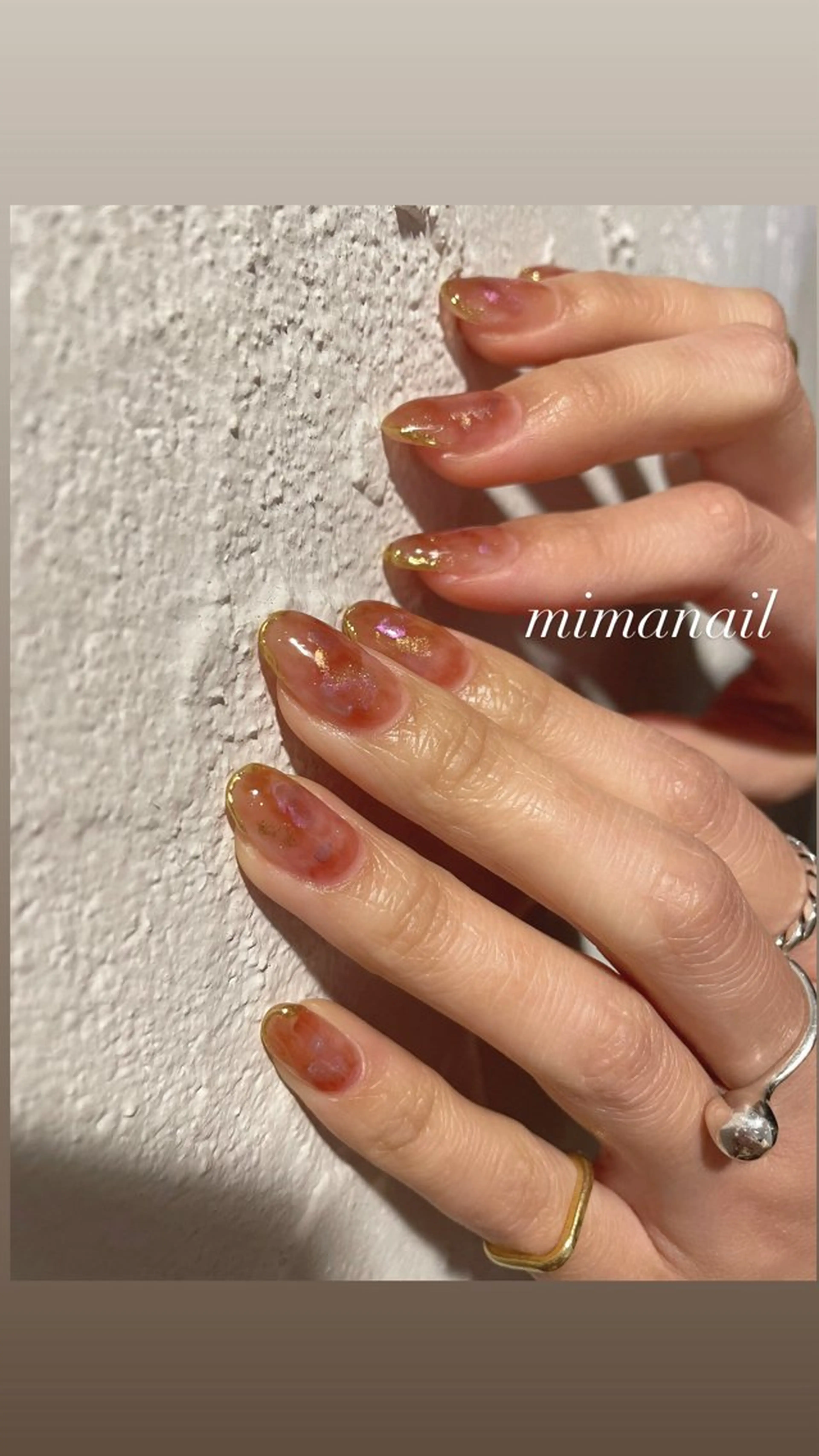 ネイル ハンドネイル mima nailのネイルデザイン