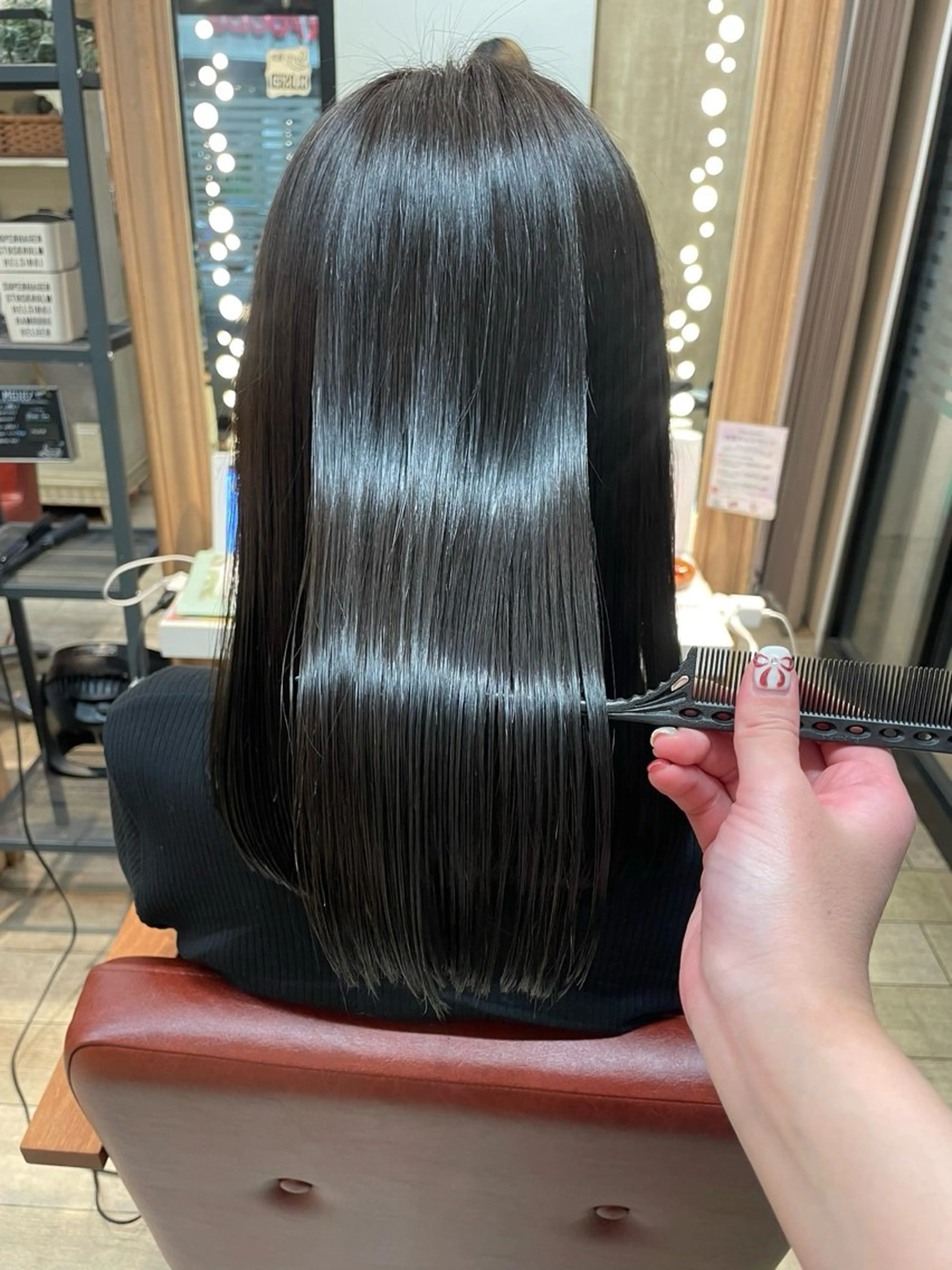 カラー カラーモデル募集中 🍒　豊田　愛のヘアスタイル