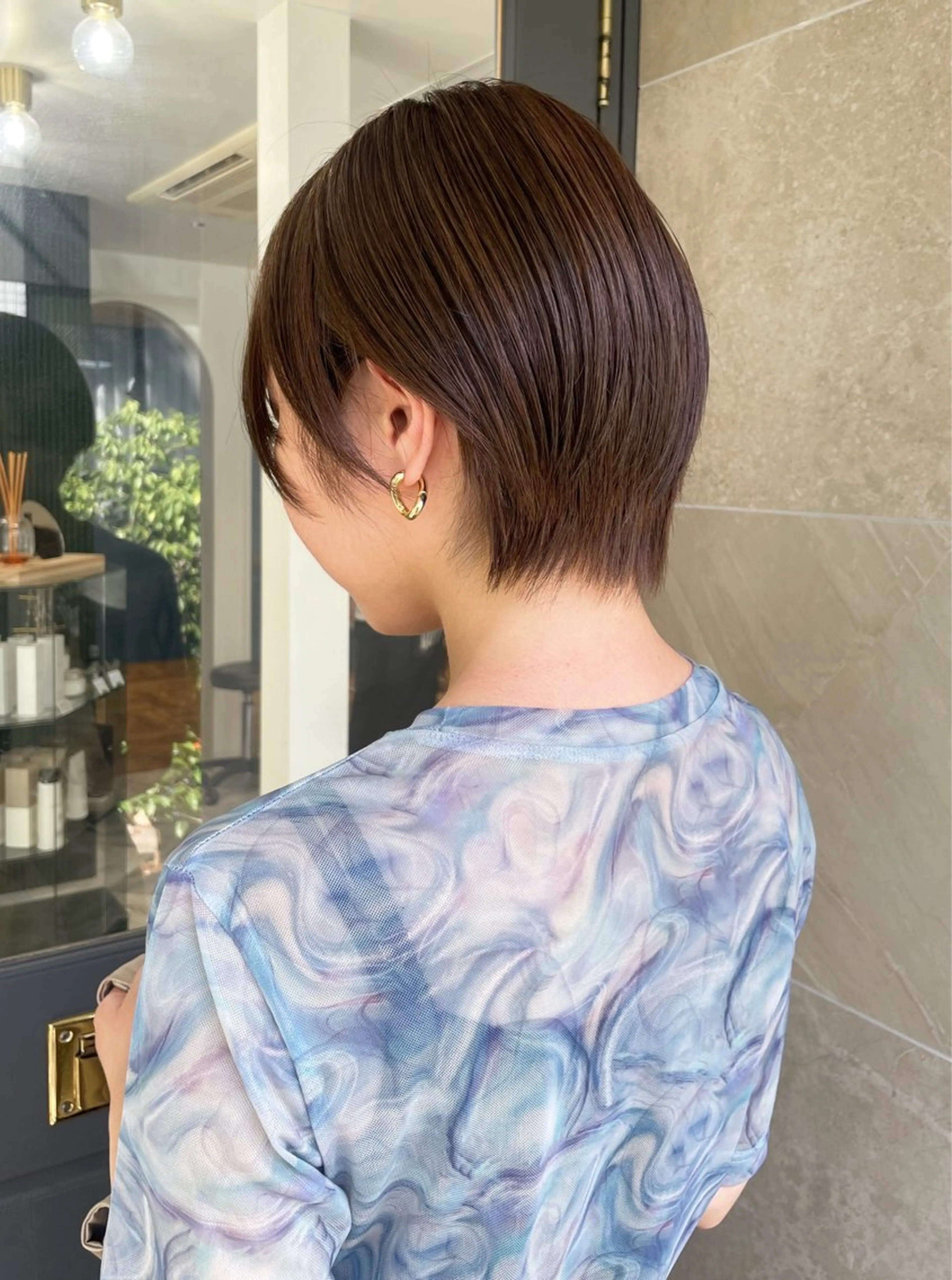 ショート 🐻艶髪ヘア/韓国風 /隈河🐻のヘアスタイル