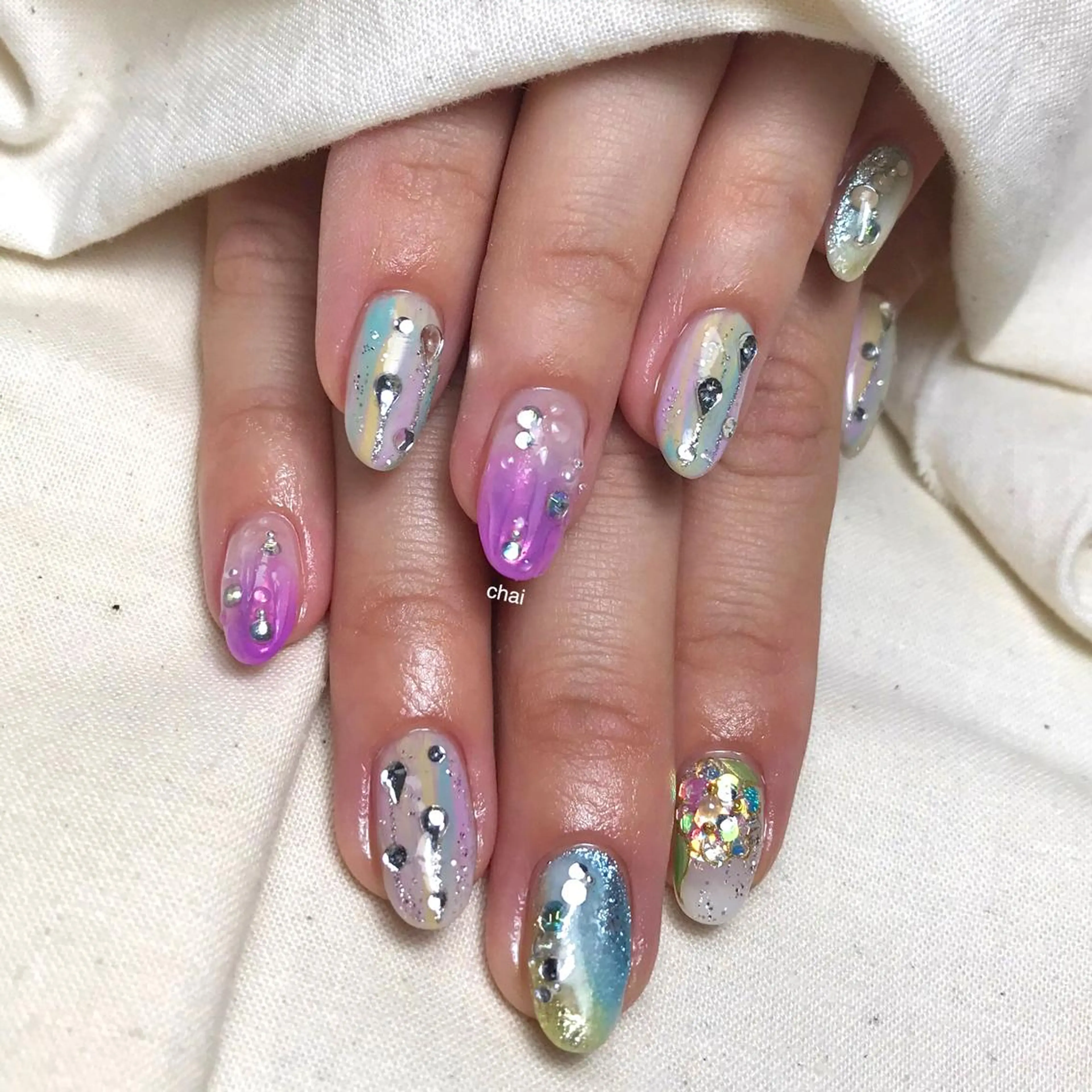 ネイル ハンドネイル 💅 Ai.のネイルデザイン
