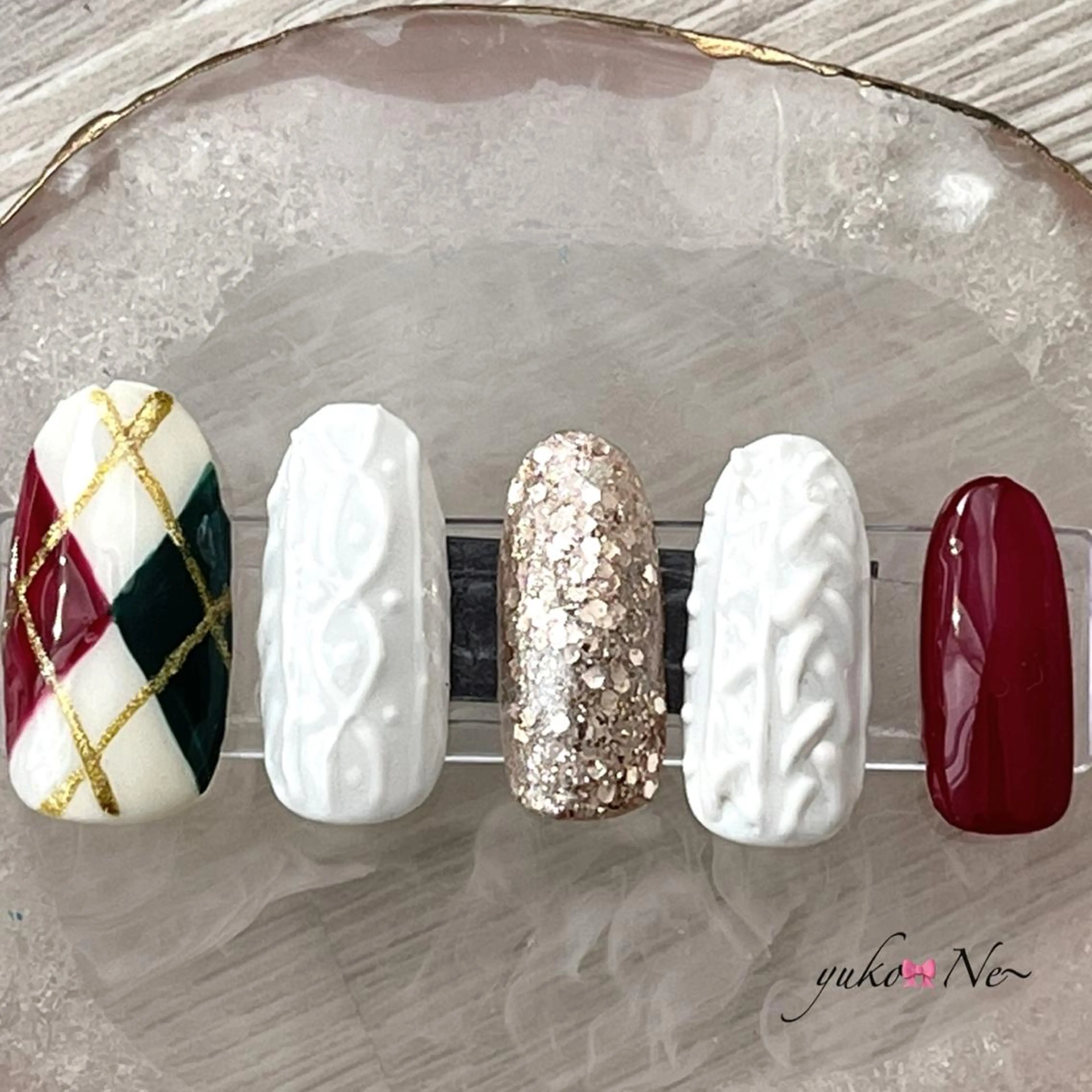 ネイル ネイルサロン　Lian所属・Lian Yulilianのネイルデザイン