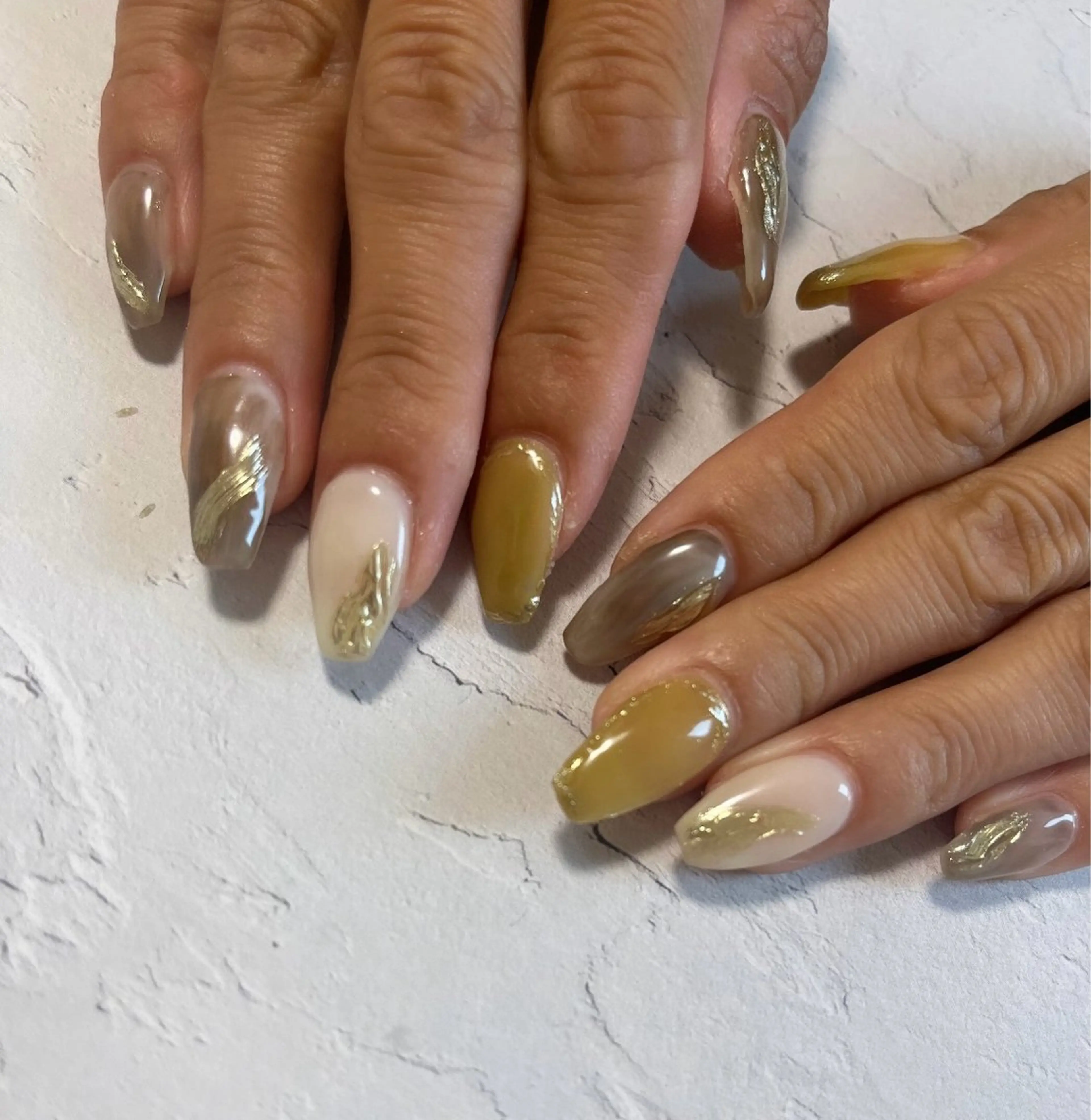 ネイル ハンドネイル SALON MAREのネイルデザイン