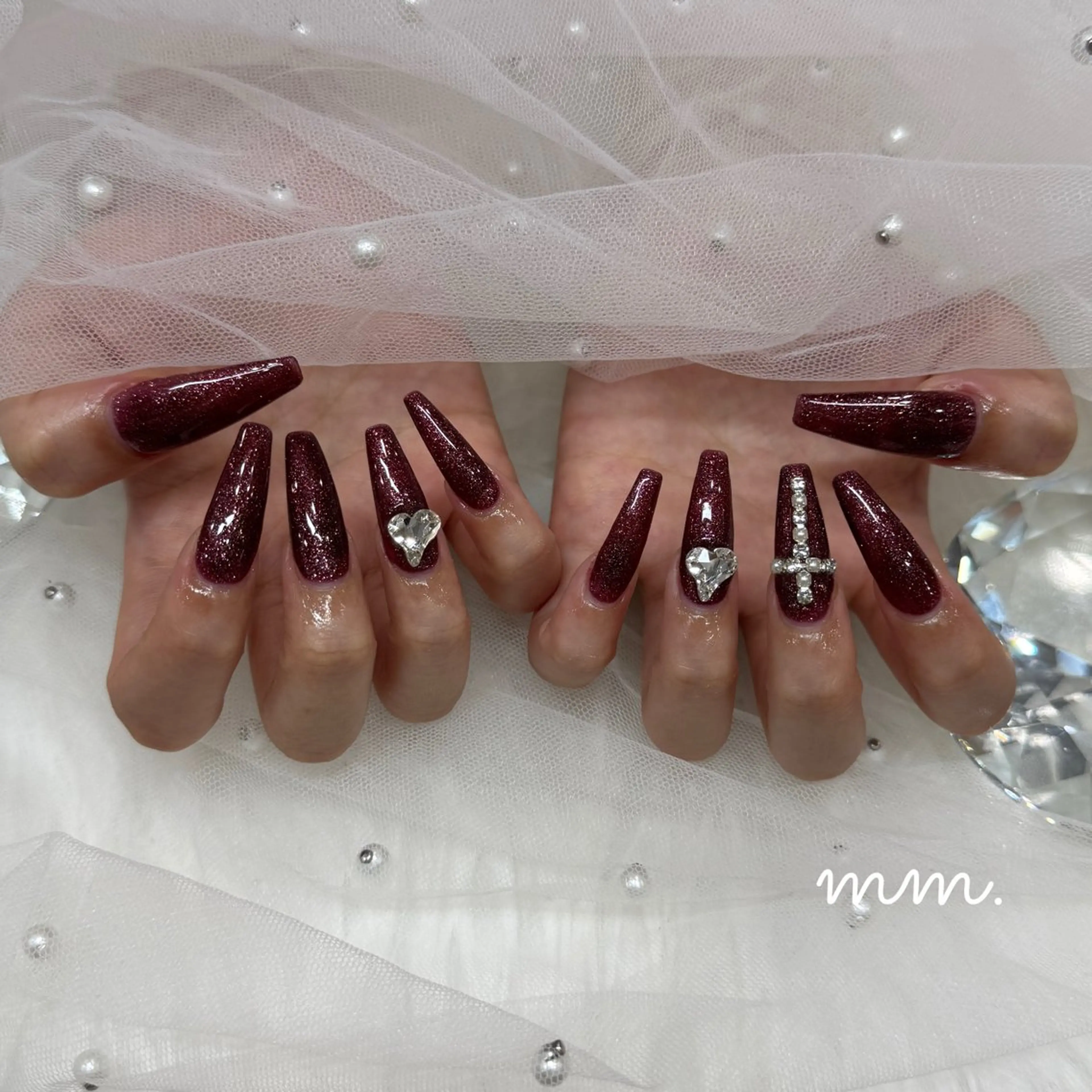 ネイル ハンドネイル mm.大宮 FUUKAのネイルデザイン