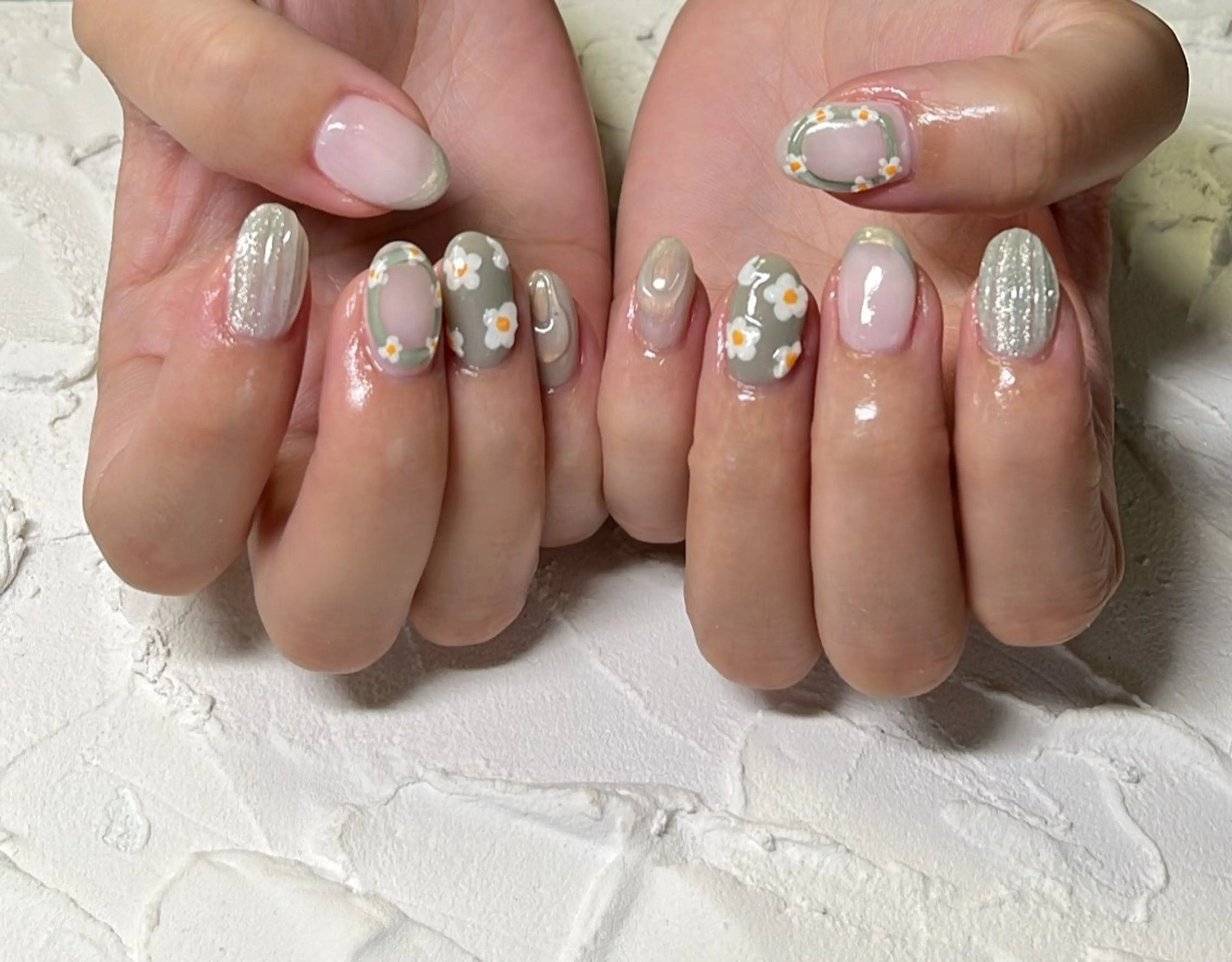 ネイル ハンドネイル Lofi nails ゆきこのネイルデザイン