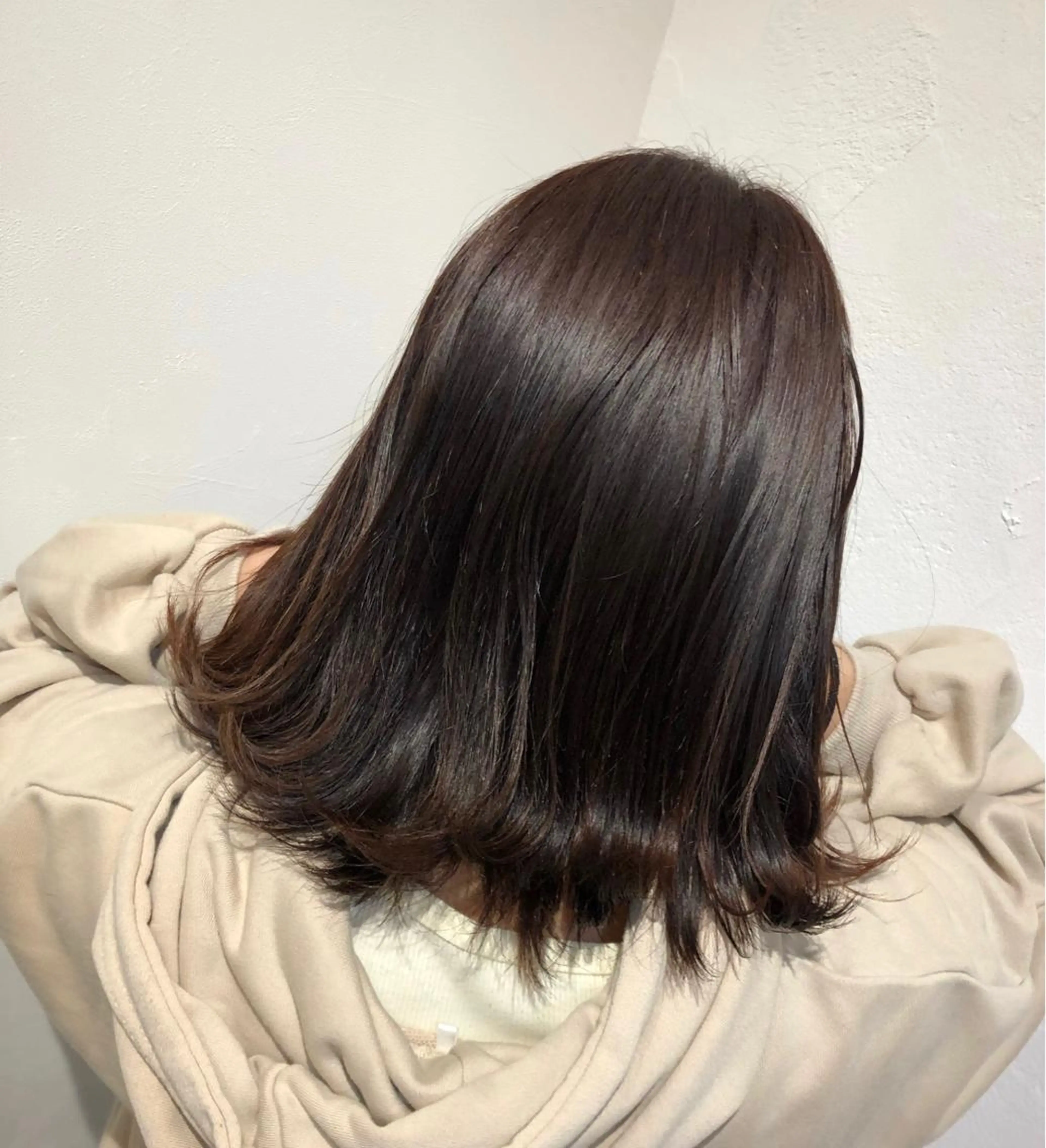 ミディアム カラー ヘアアレンジ Design Color🐰アユミのヘアスタイル
