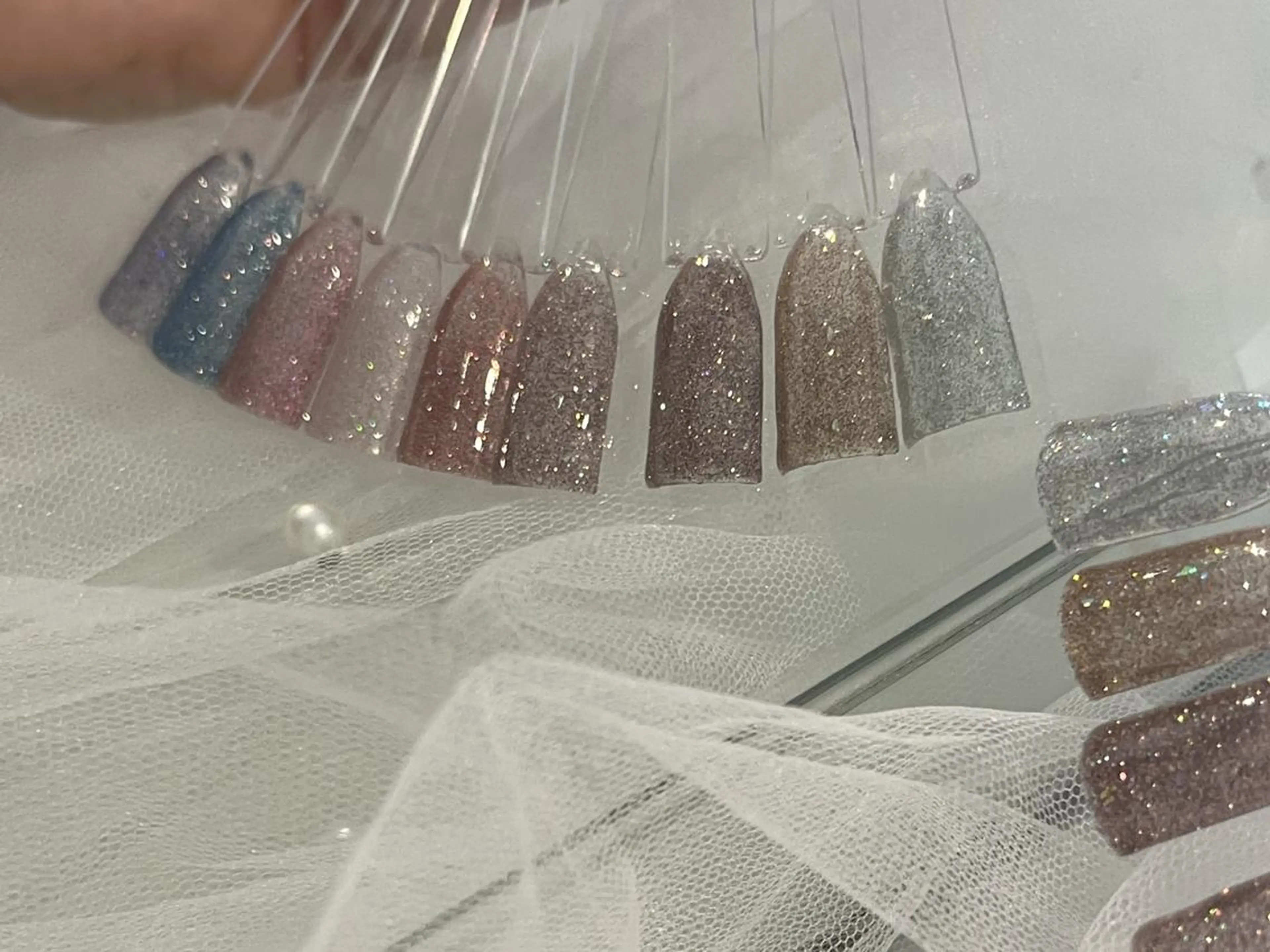 大人気⭐︎フラッシュネイルの写真