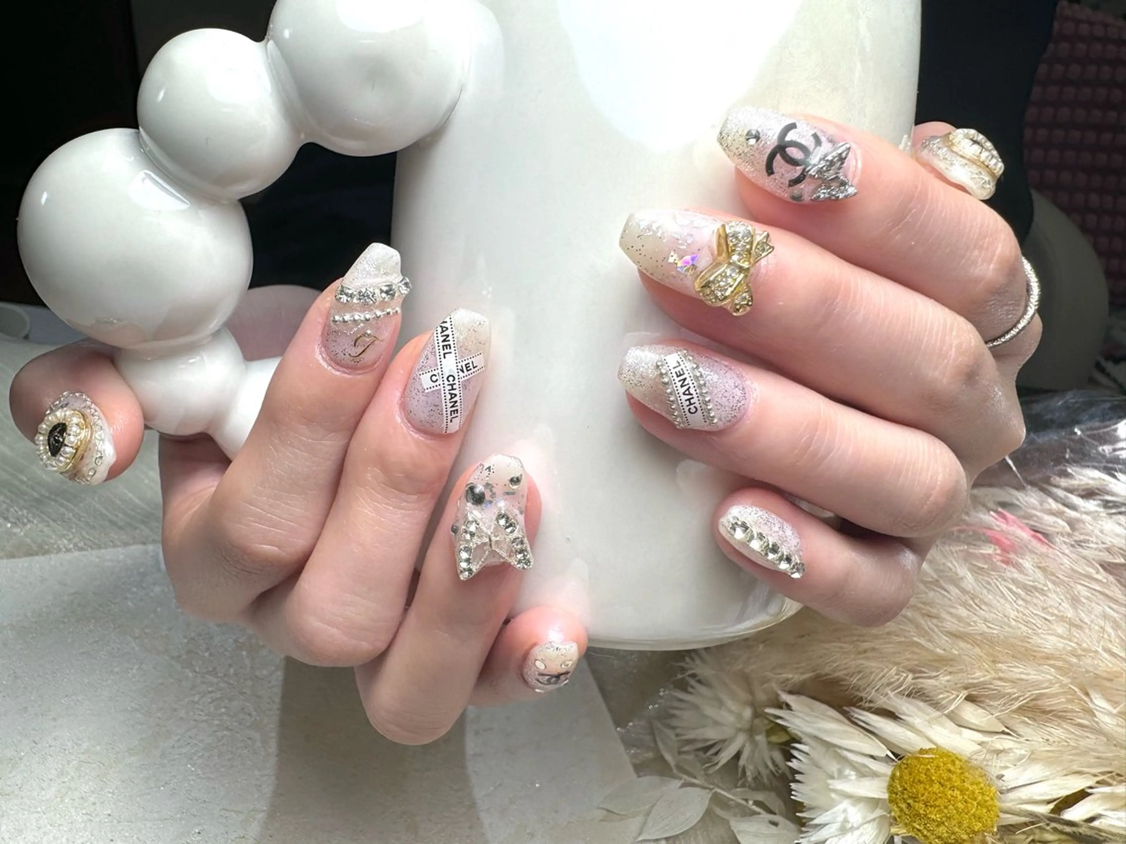 【HAND】持ち込みデザイン150分付け放題¥10980の写真