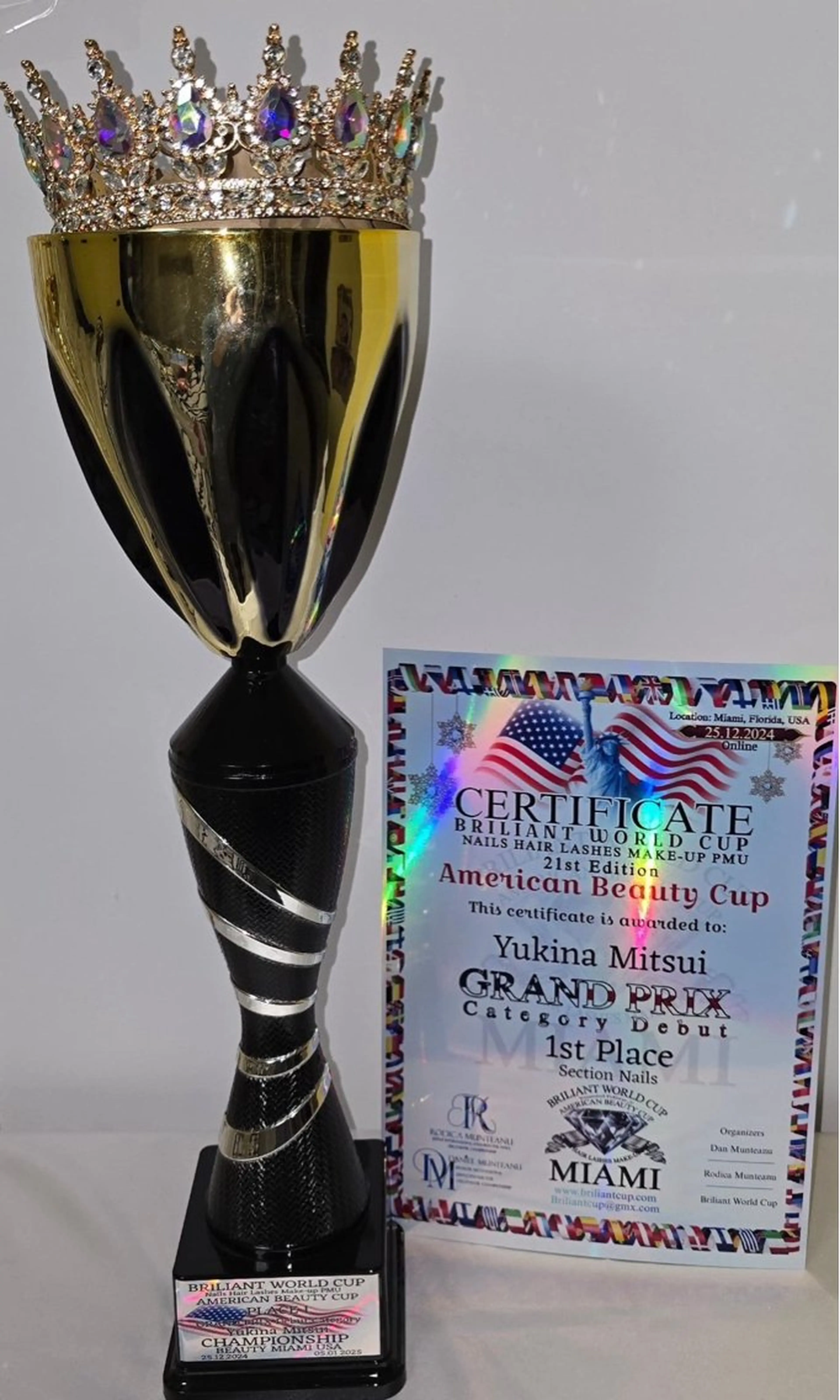 ネイル riri オーナーのネイルデザイン