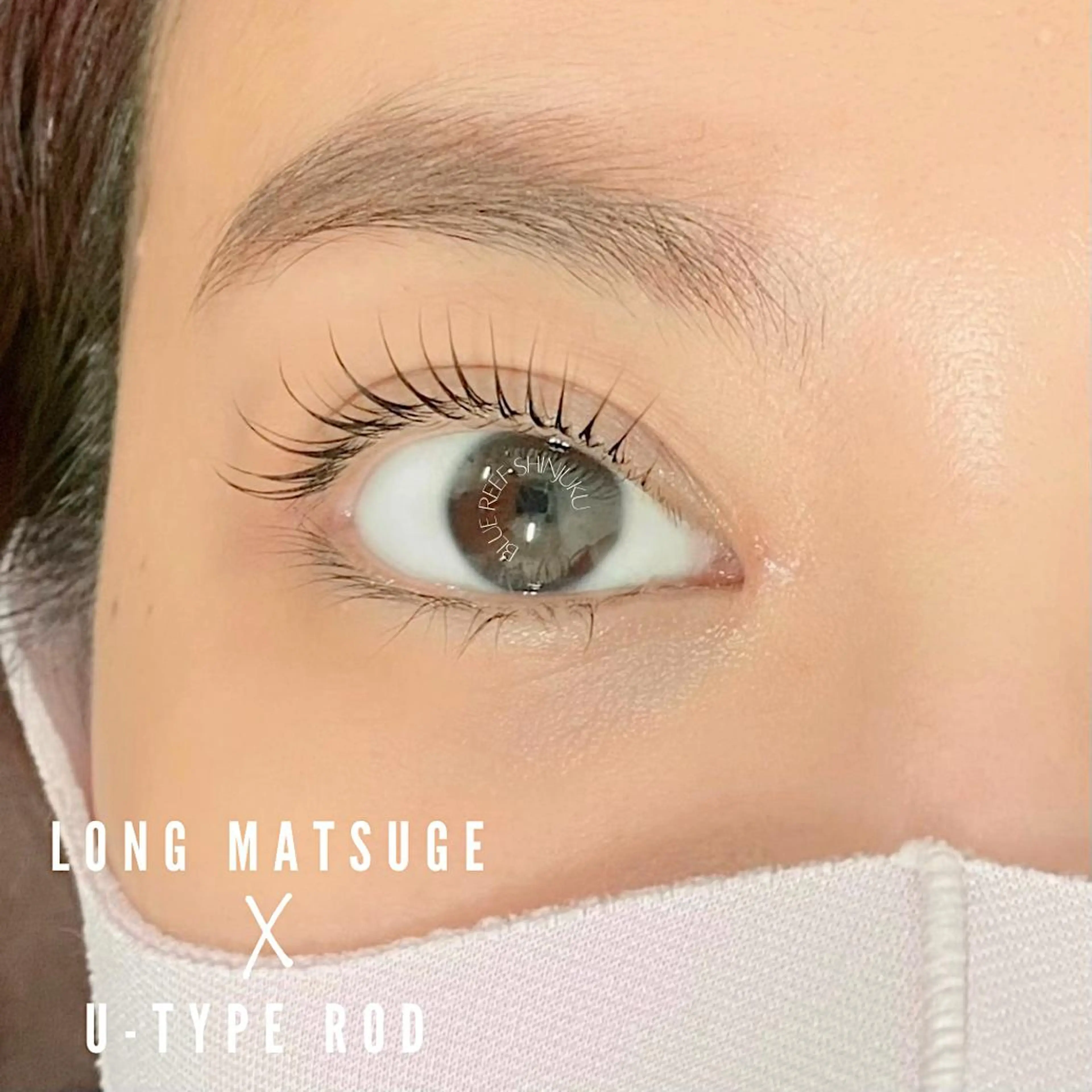 マツエク・マツパ ♡ Shioriのマツエク・マツパデザイン