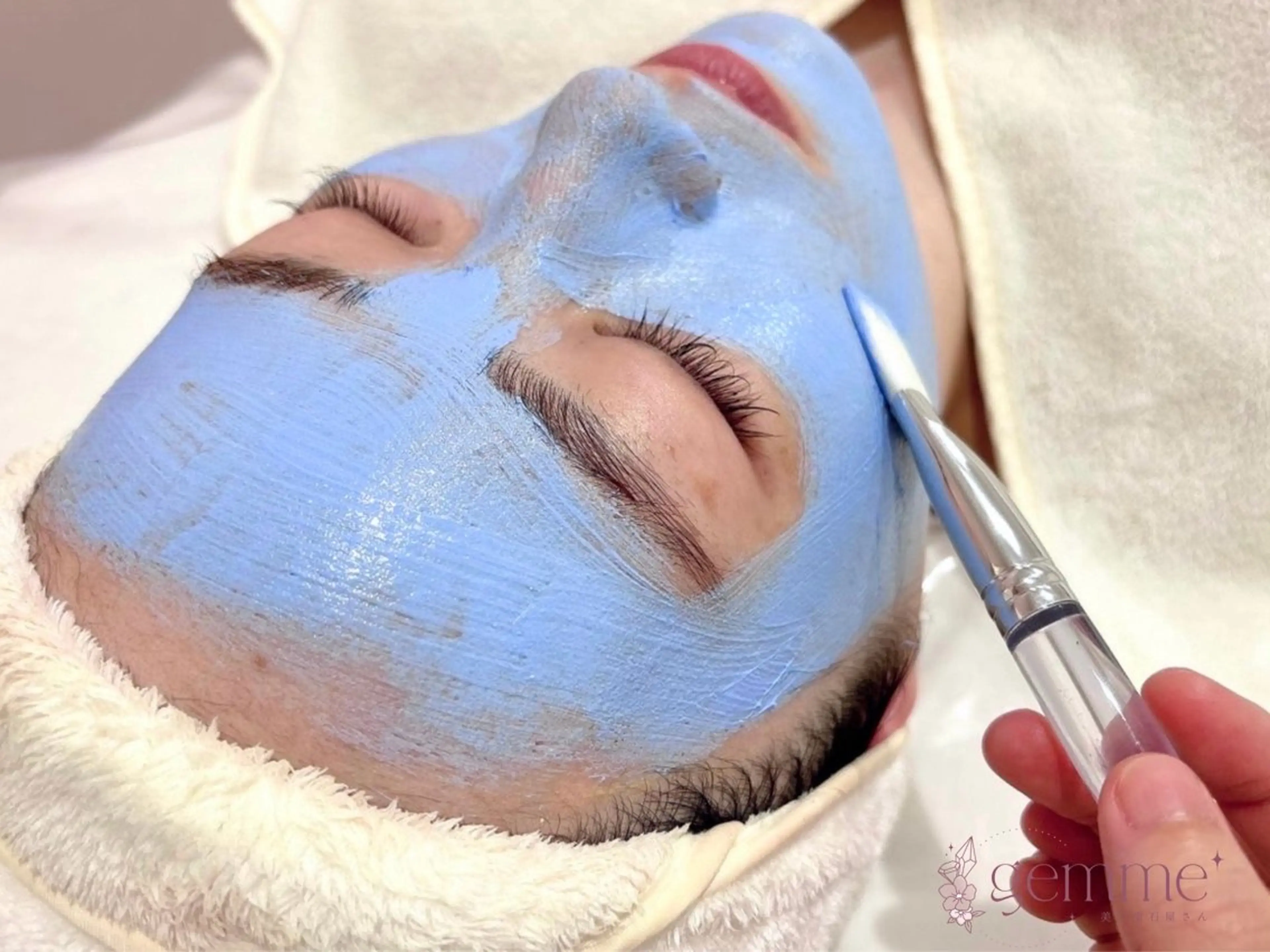 【おすすめ！】目立つシミや色素沈着に◎白さを取り戻すクリアスキルフェイシャル★ILLUSTRIOUS(イラストリアス)の写真