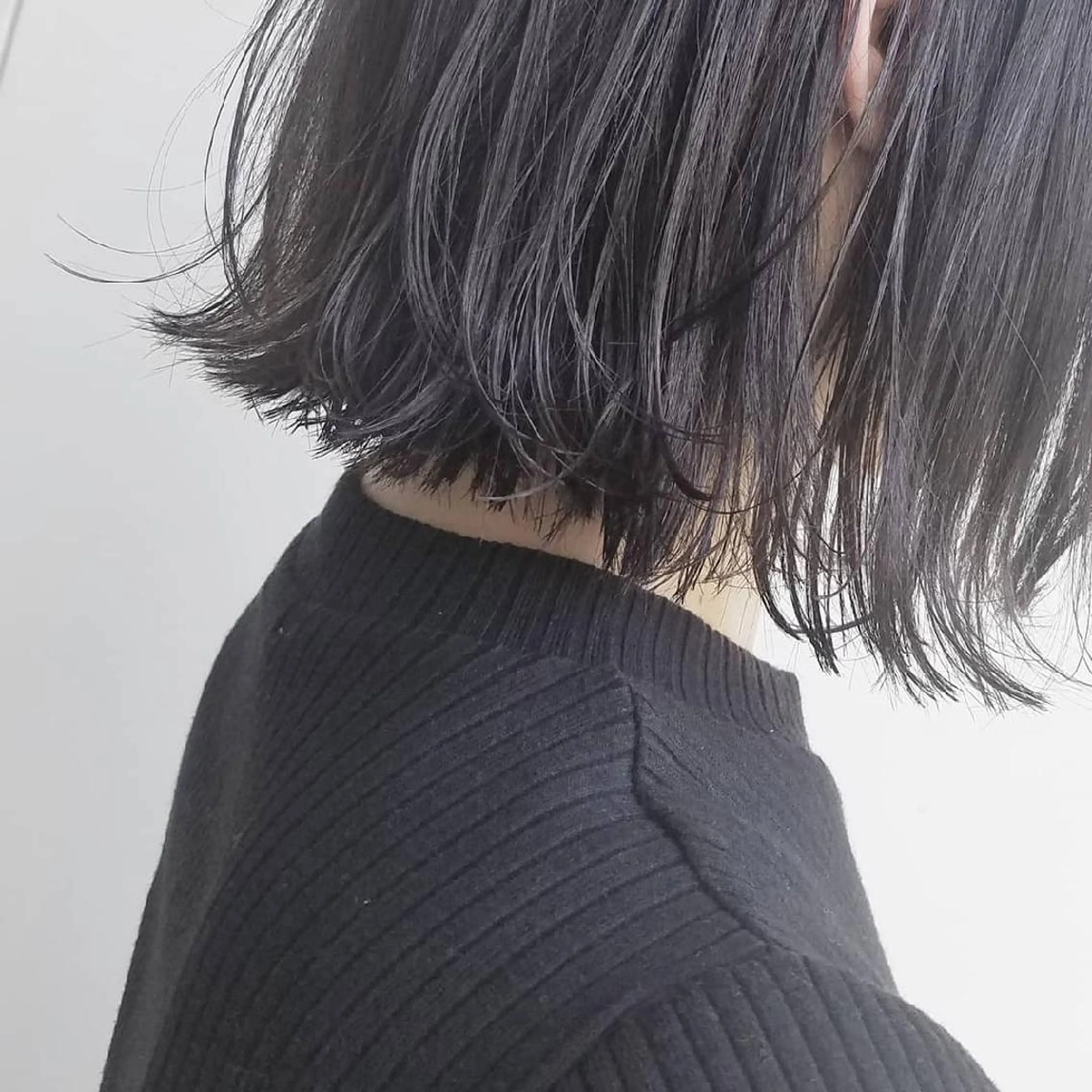 ショート カラー ヘアアレンジ パーマ ボブ iplus✴ まつげ、眉毛、耳つぼのマツエク・マツパデザイン