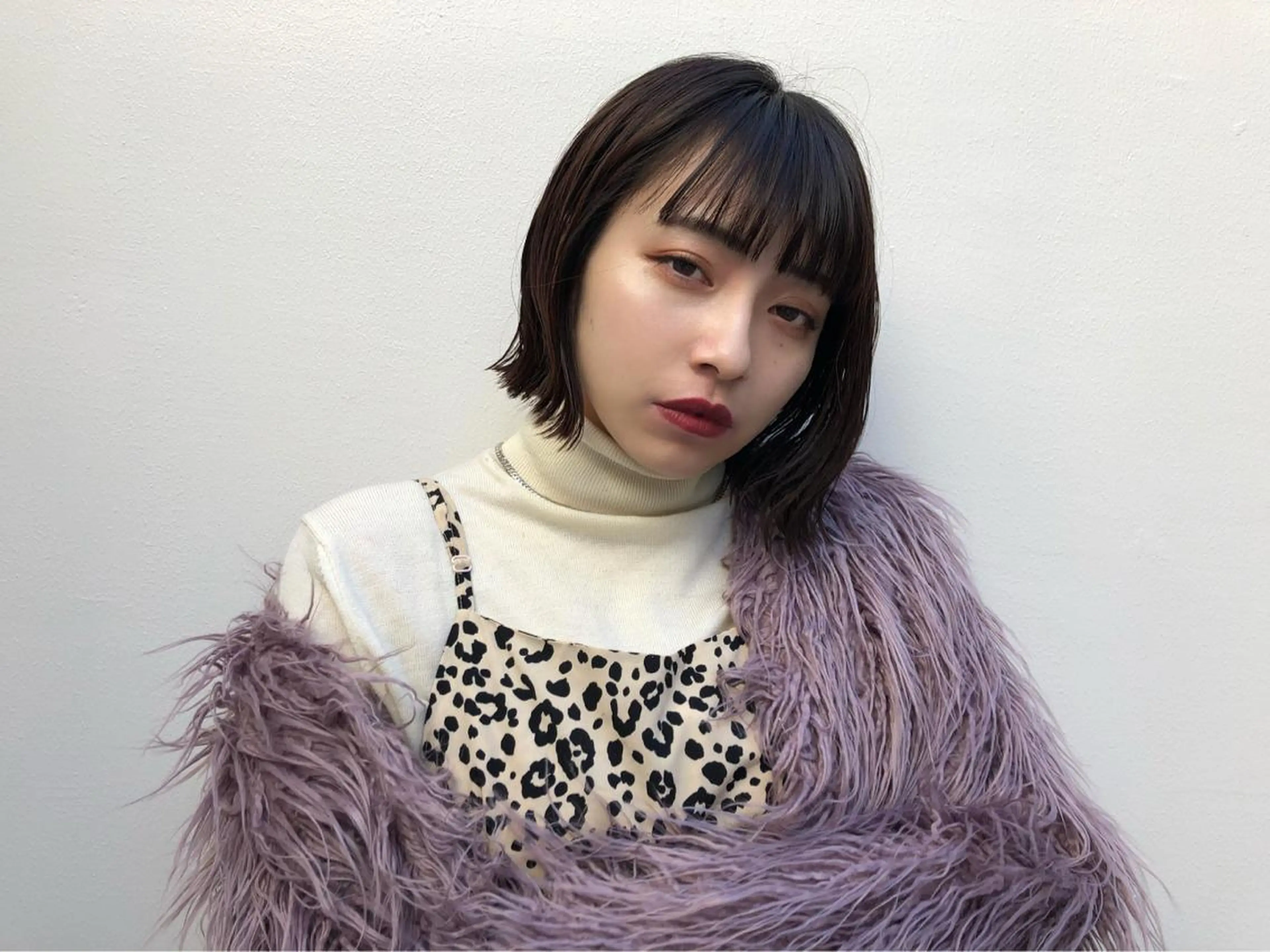 ショート カラー RUKA 美容院×ネイリストのヘアスタイル