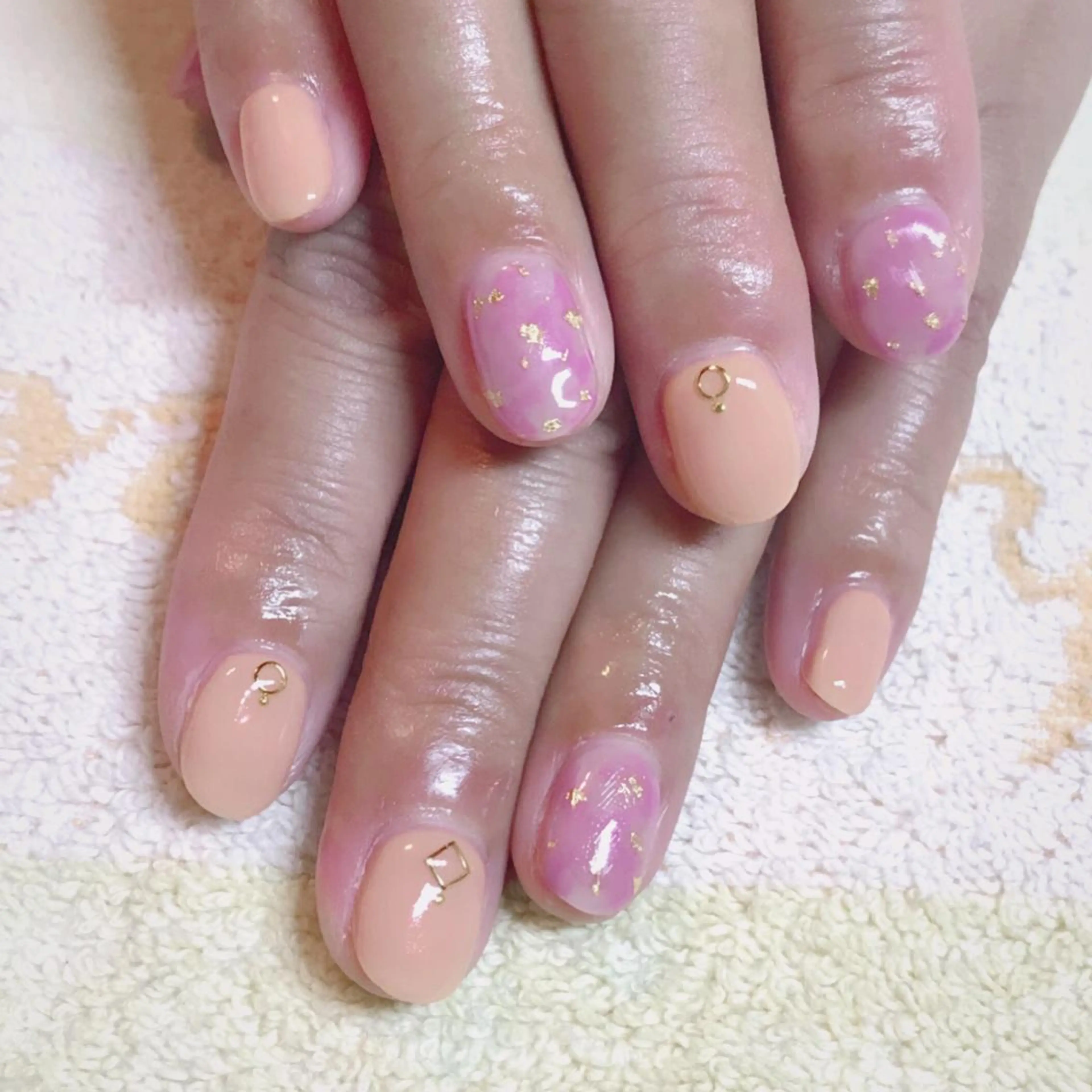 ネイル アンシャンテ所属・enchante 自由が丘のネイルデザイン