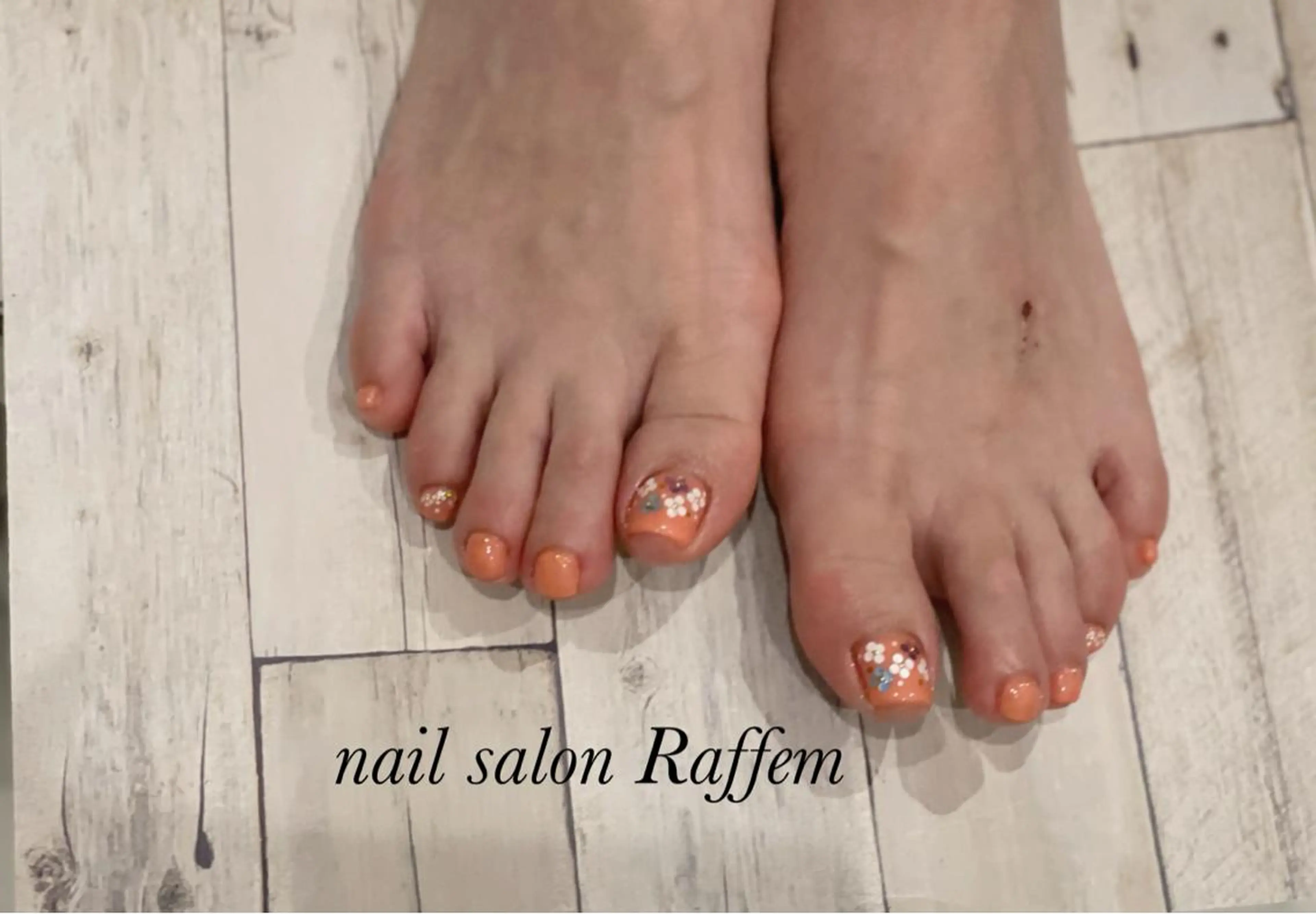 ネイル nail salon Raffemのネイルデザイン