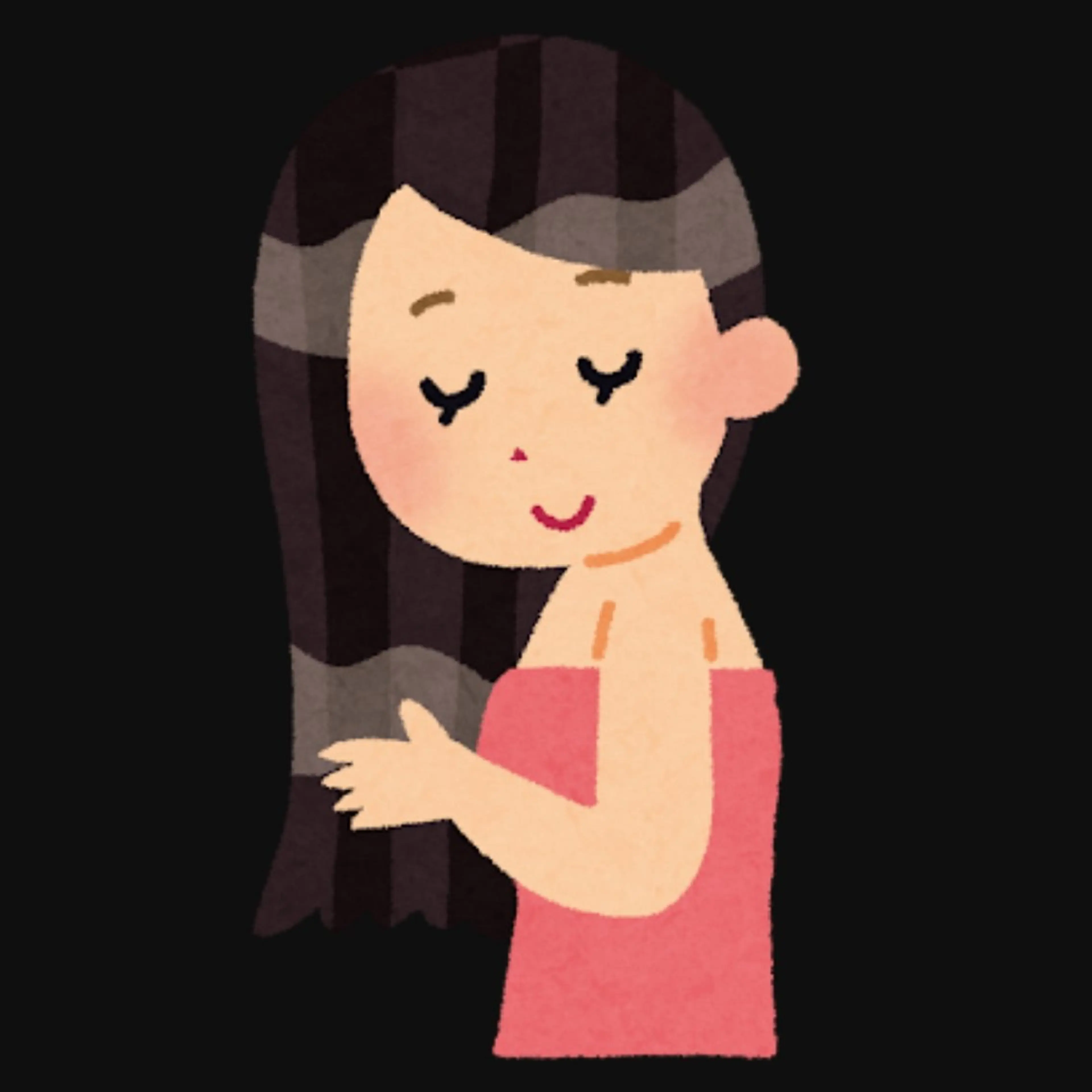 カット ヘアカラー 縮毛矯正 トリートメント ヘッドスパ Share Salon JAM machida所属・24h受付の髪質改善 とヘッドスパ┊︎髙橋のヘアスタイル