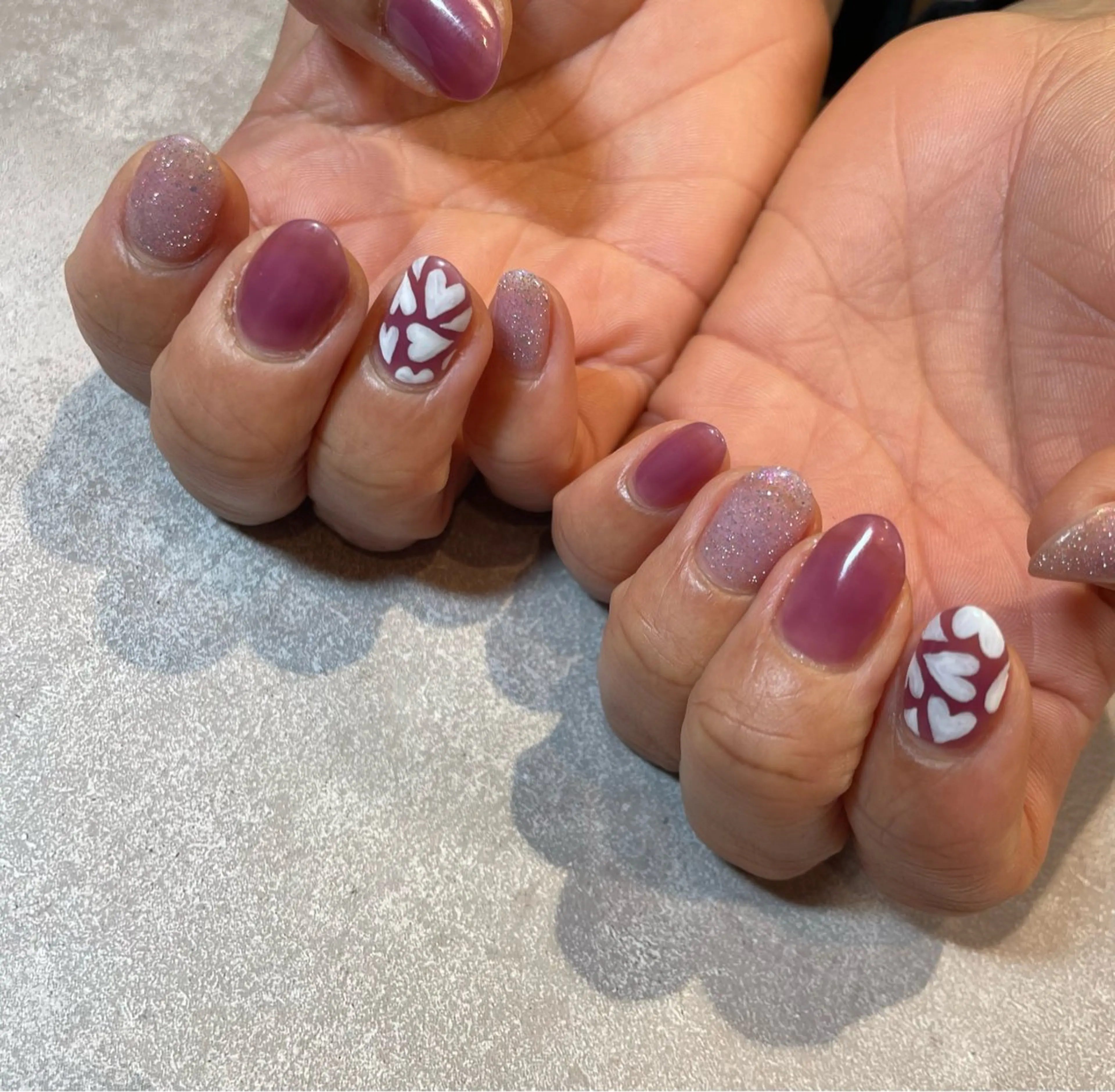 ネイル SAVOYNail 🪞yuinaのネイルデザイン