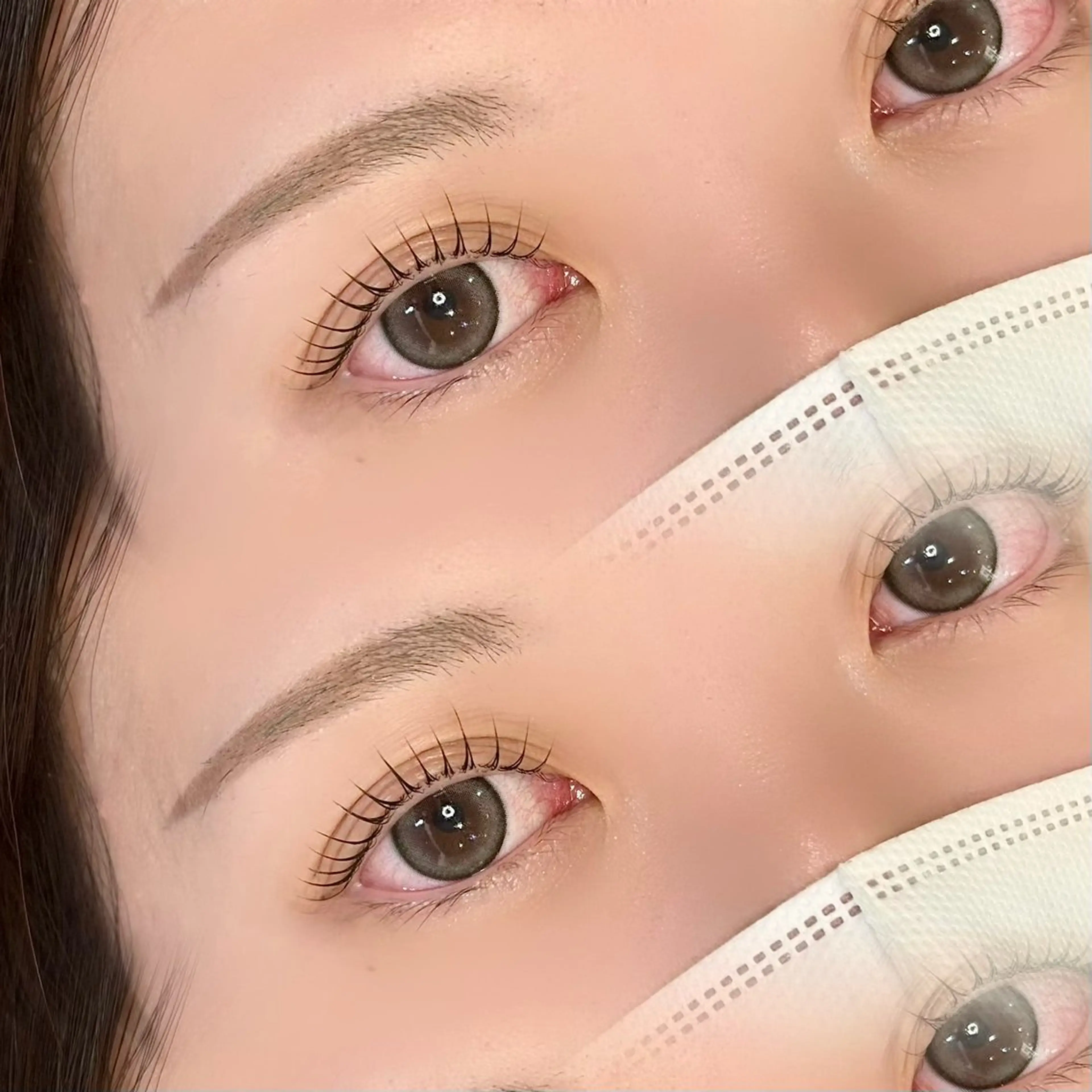 マツエク・マツパ マツパ Kano ☁️🤍のマツエク・マツパデザイン