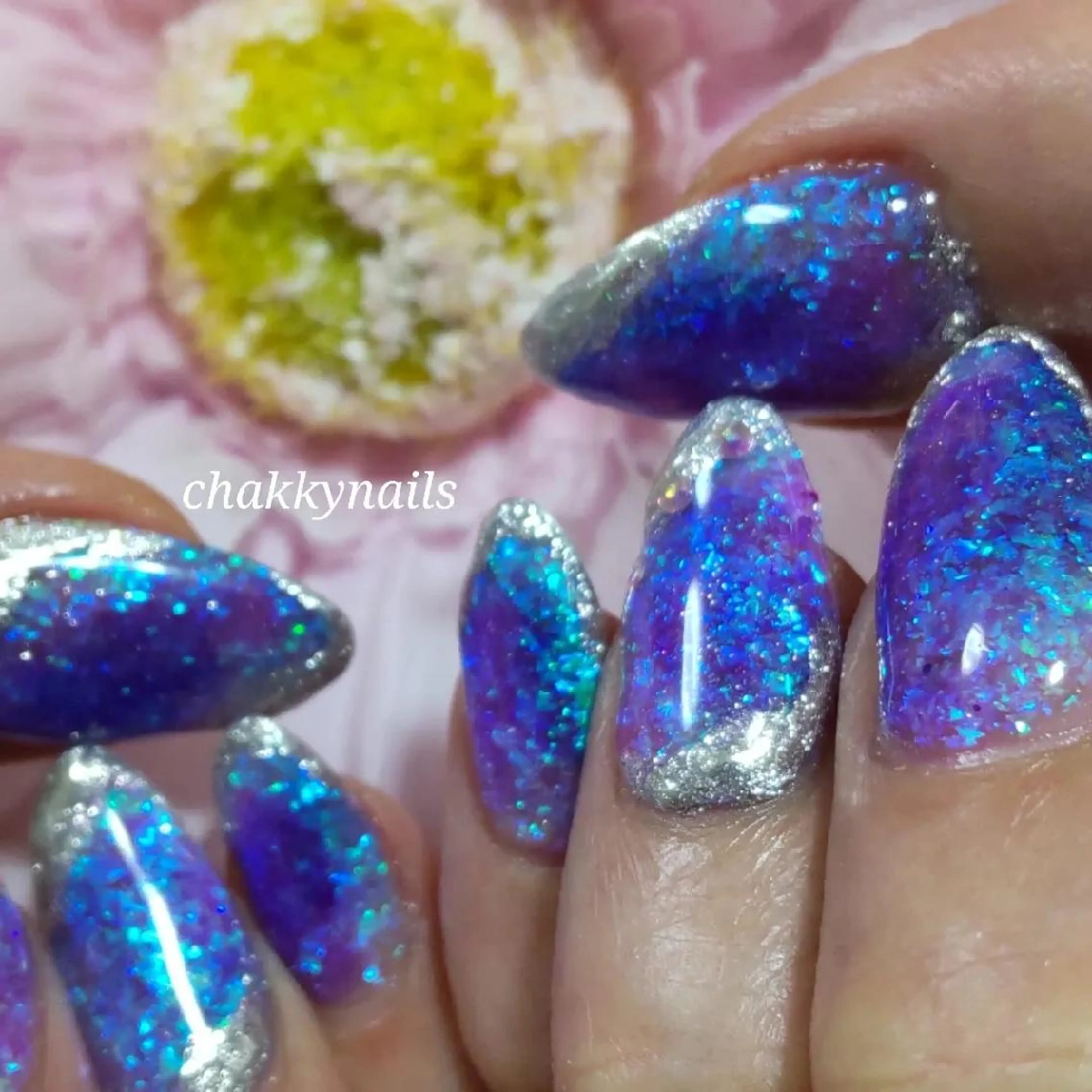 ネイル ハンドネイル chakky nailsのネイルデザイン