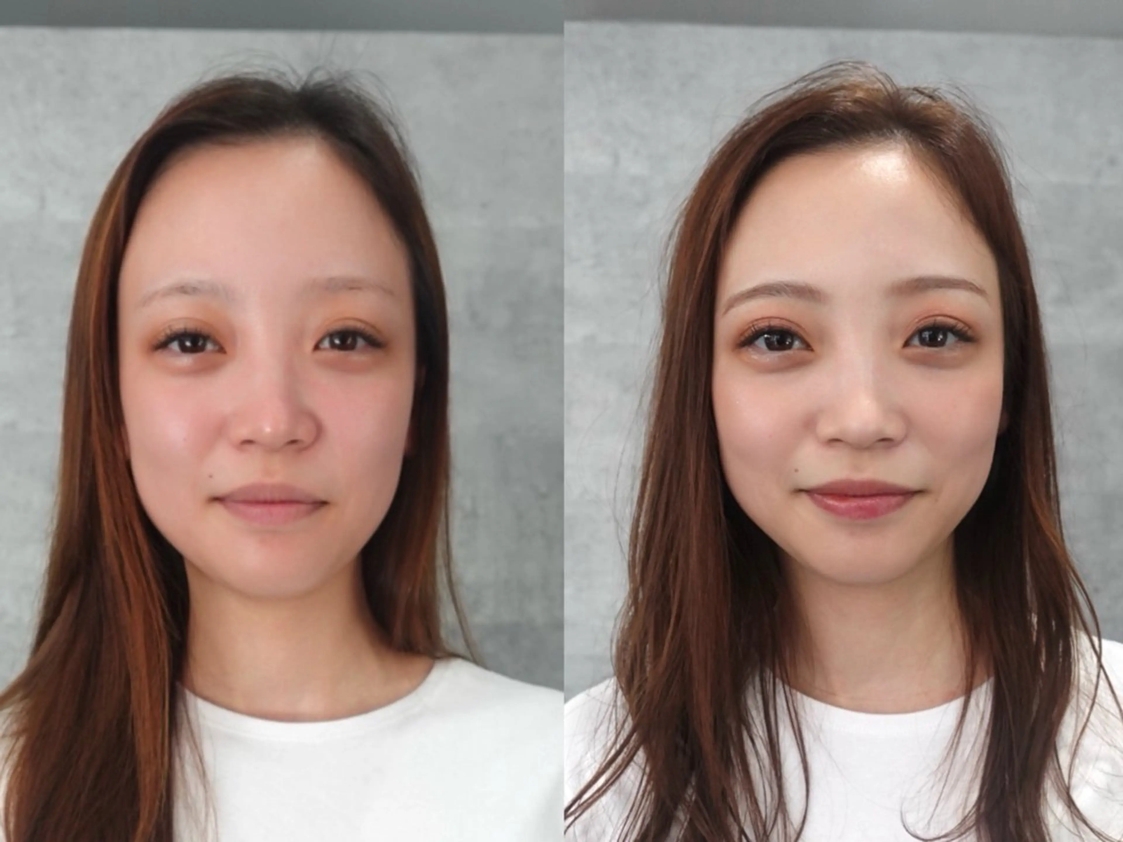 パーソナルカラー診断 /似合わせカラーのヘアスタイル