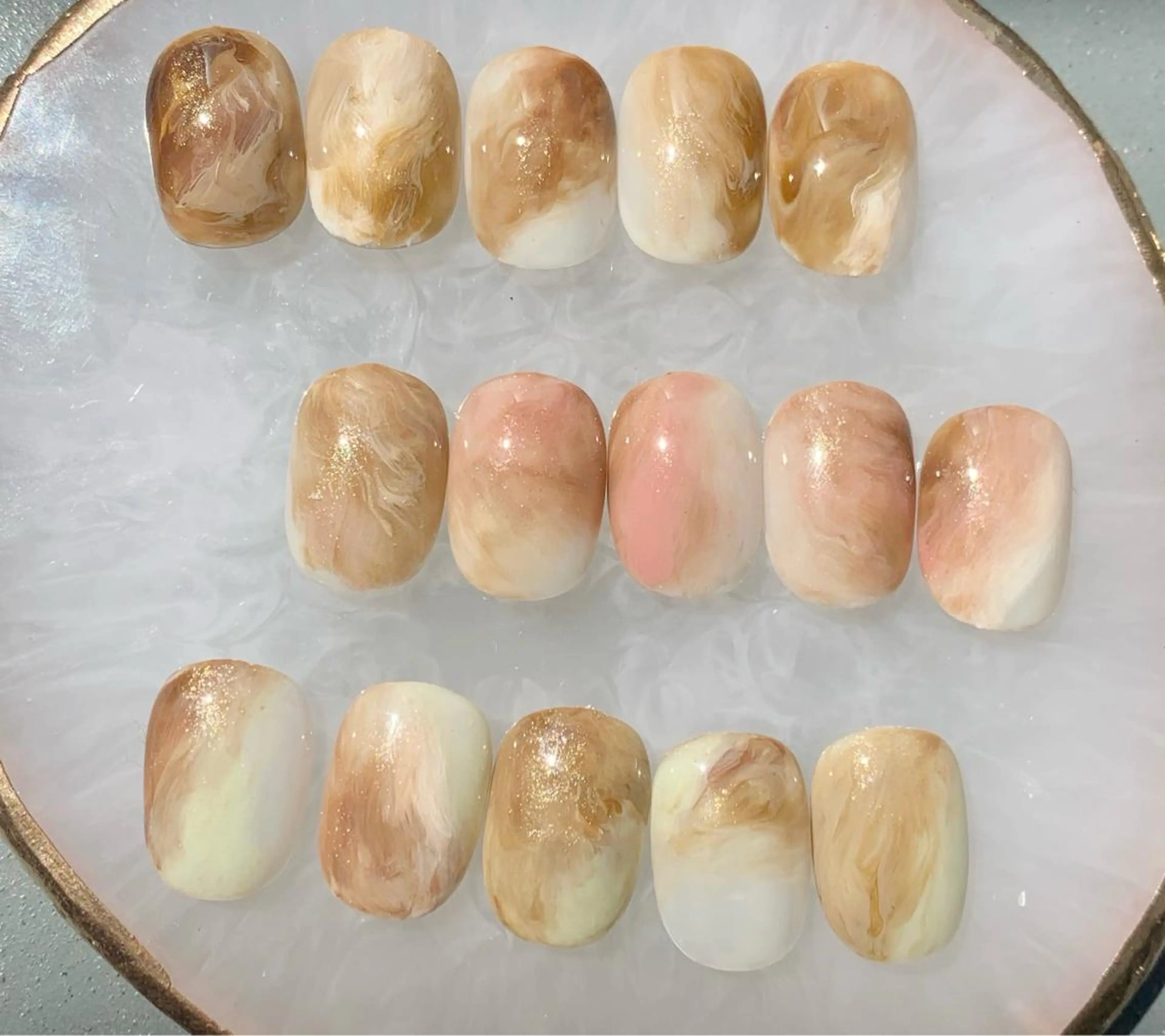 ネイル mana ☾のネイルデザイン