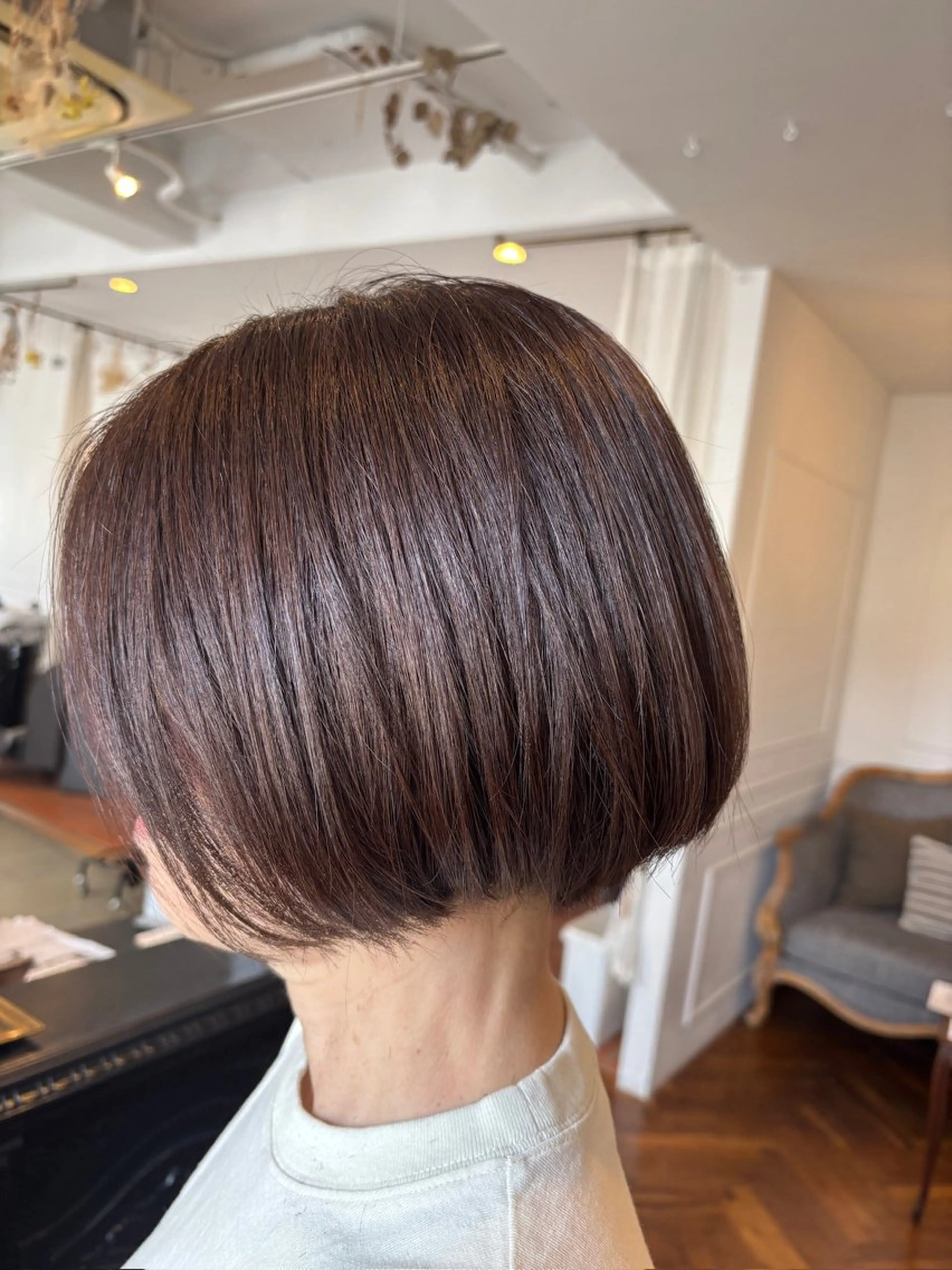 ショート 兵藤 雅也のヘアスタイル