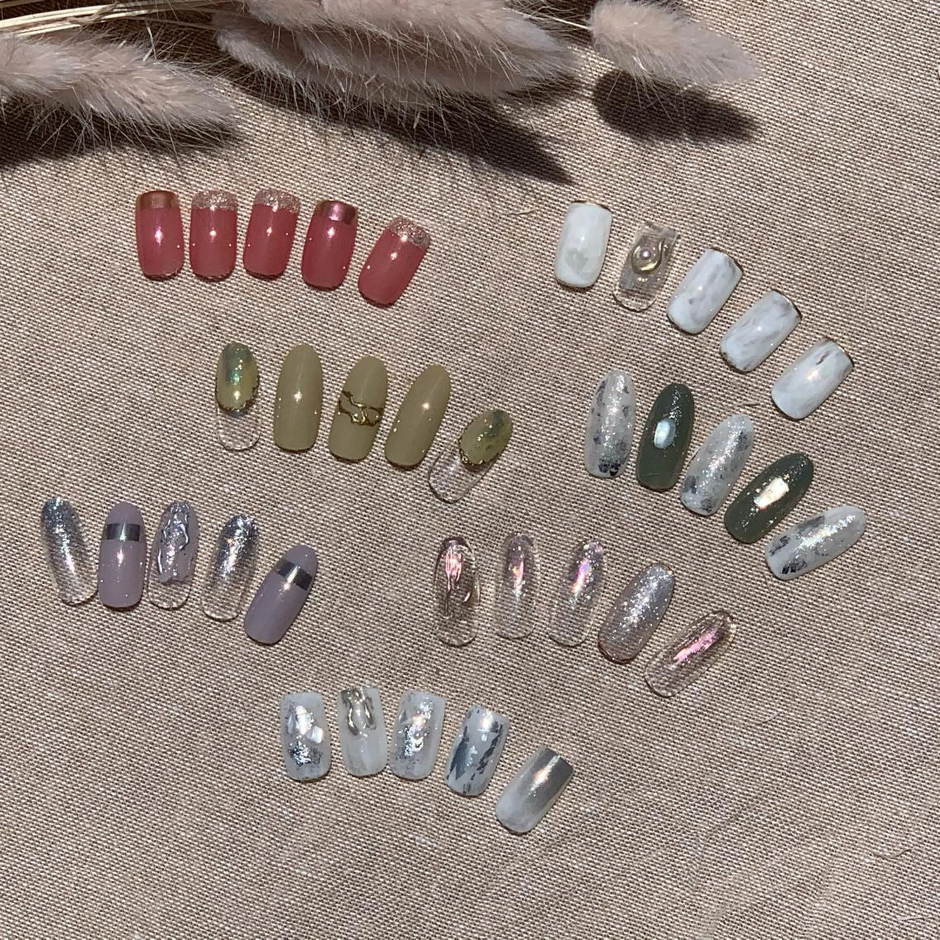 ネイル ニュアンスネイル シンプルネイル charme所属・. SHIORIのネイルデザイン