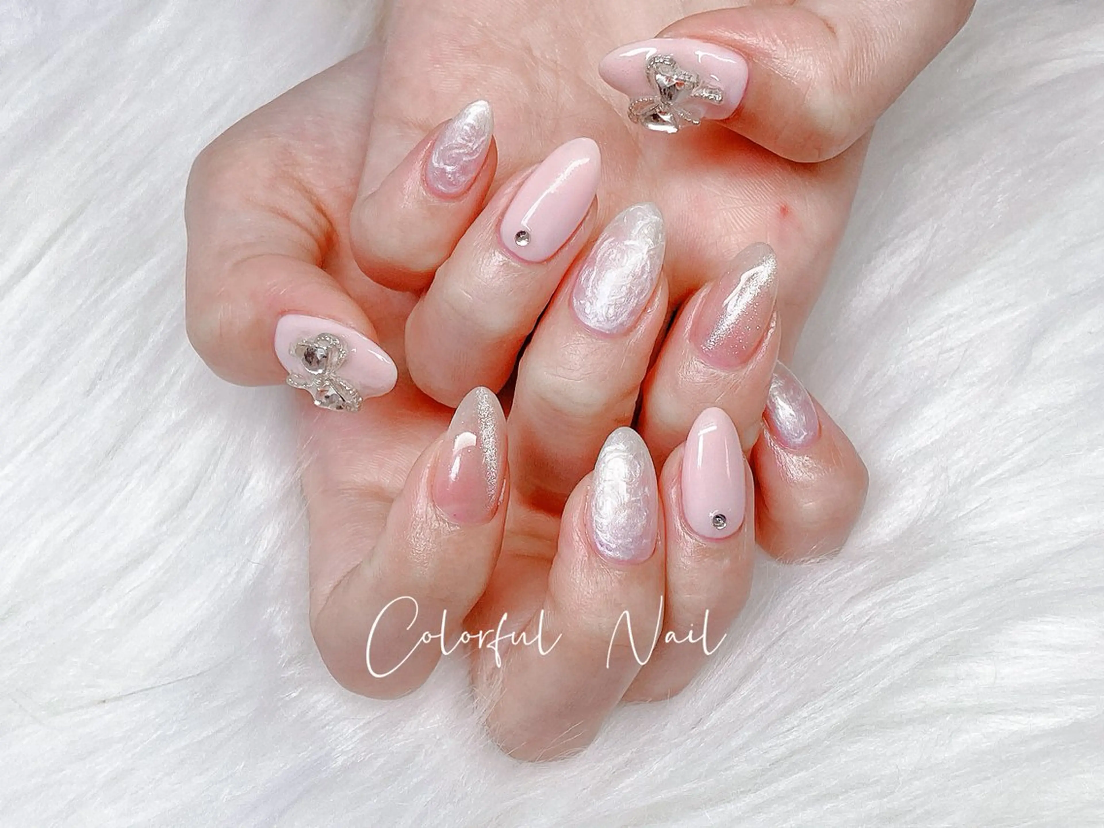 ネイル ハンドネイル 🎀Colorful 💅Nailのネイルデザイン