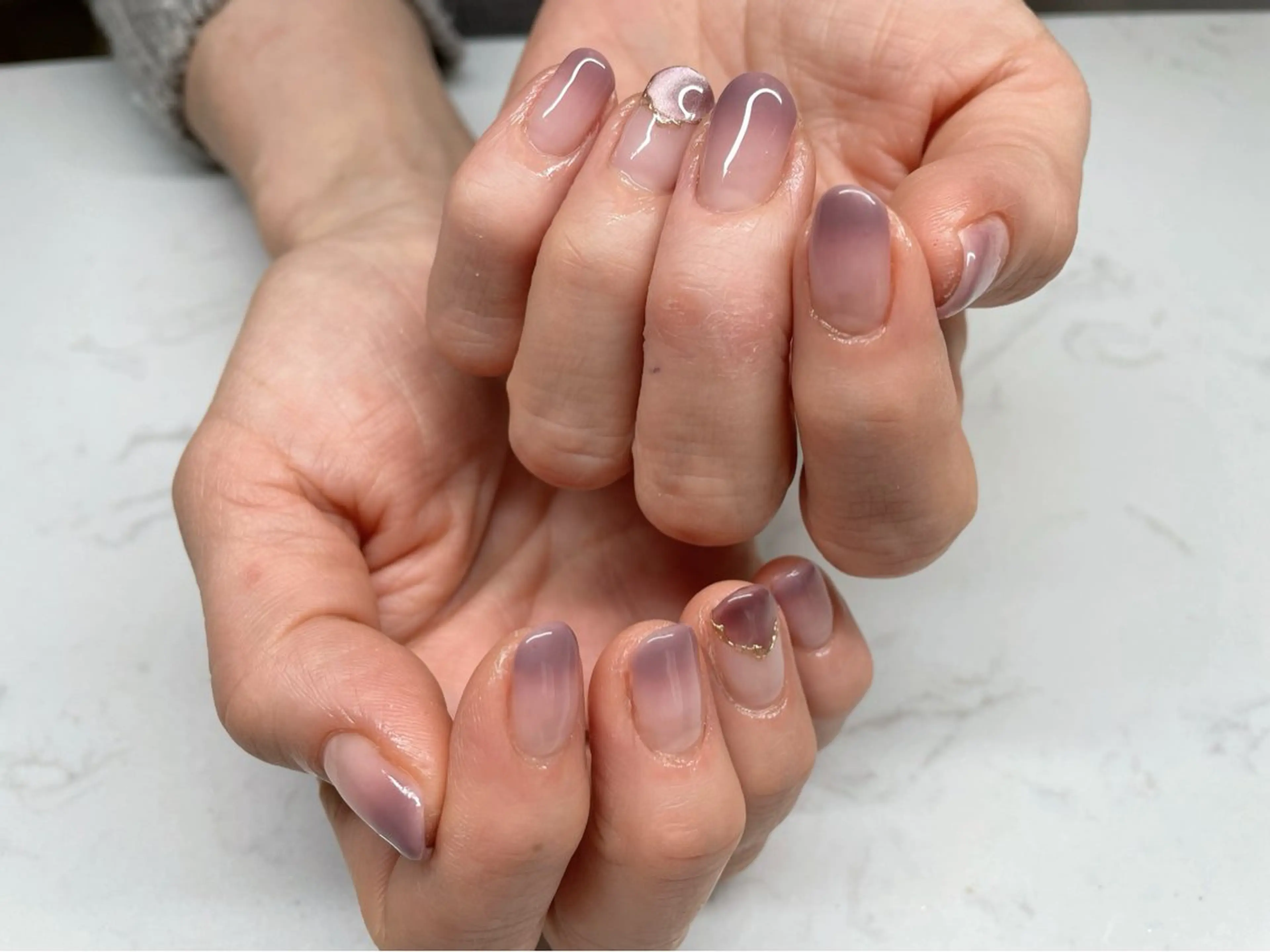 ネイル ハンドネイル O's nailのネイルデザイン