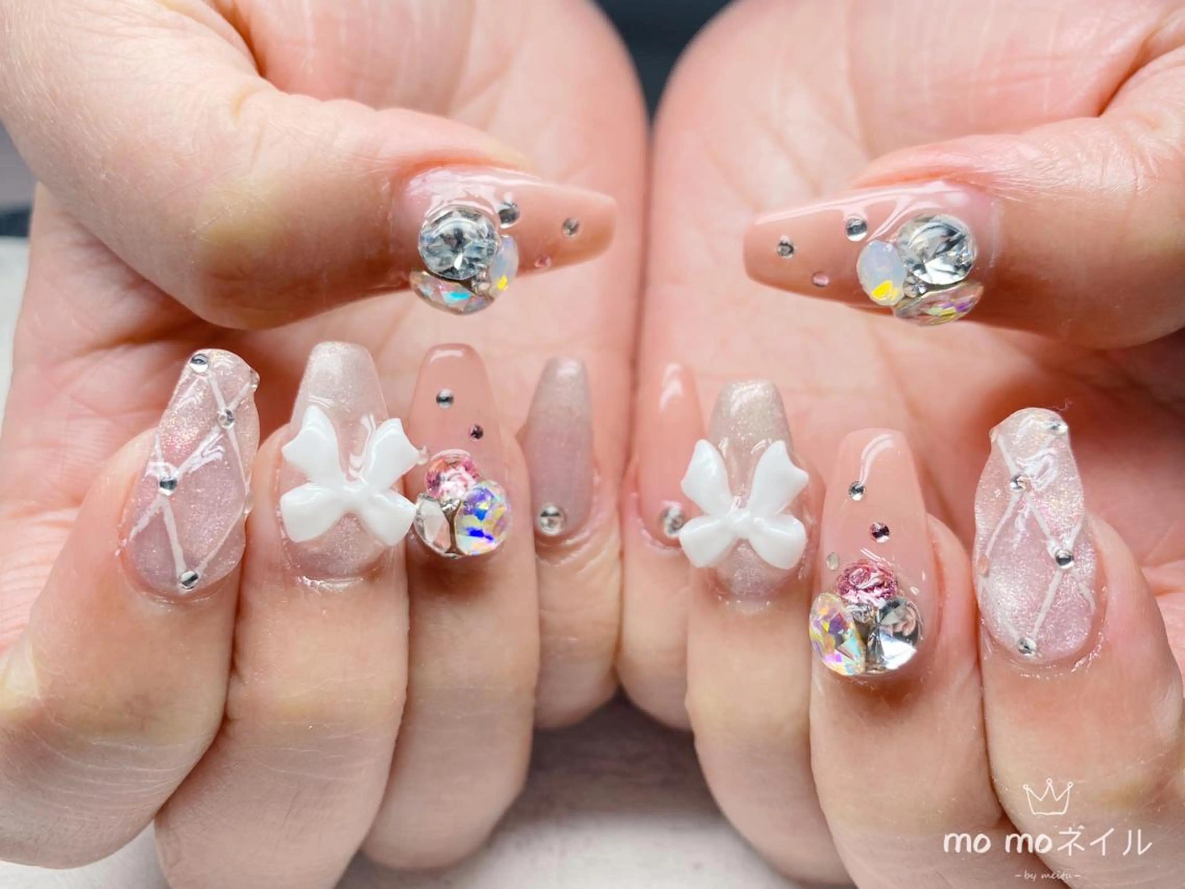 ネイル MOMO nailのネイルデザイン