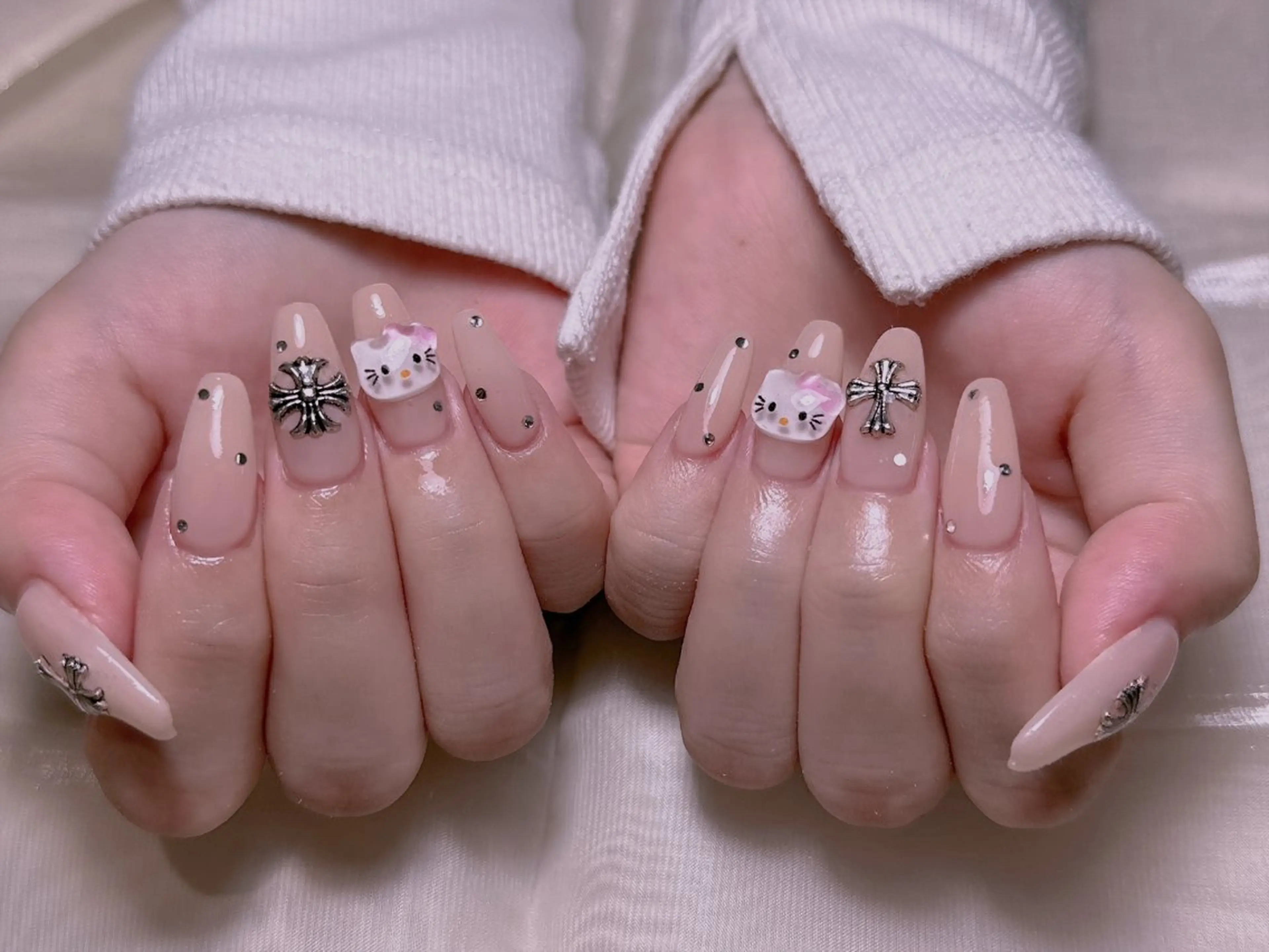 ネイル ハンドネイル エムズ エムズのマツエク・マツパデザイン