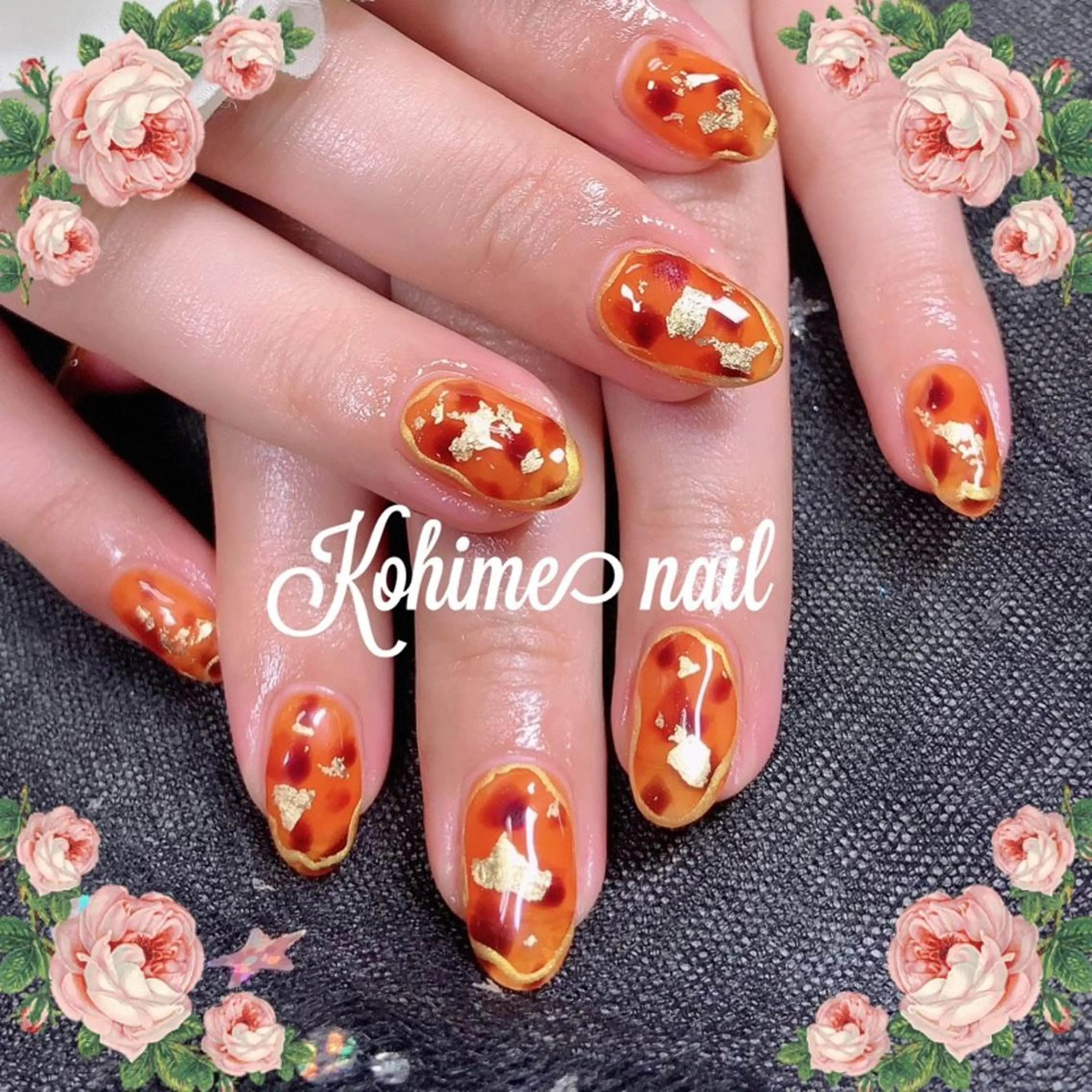 ネイル 佐藤 澄江のネイルデザイン