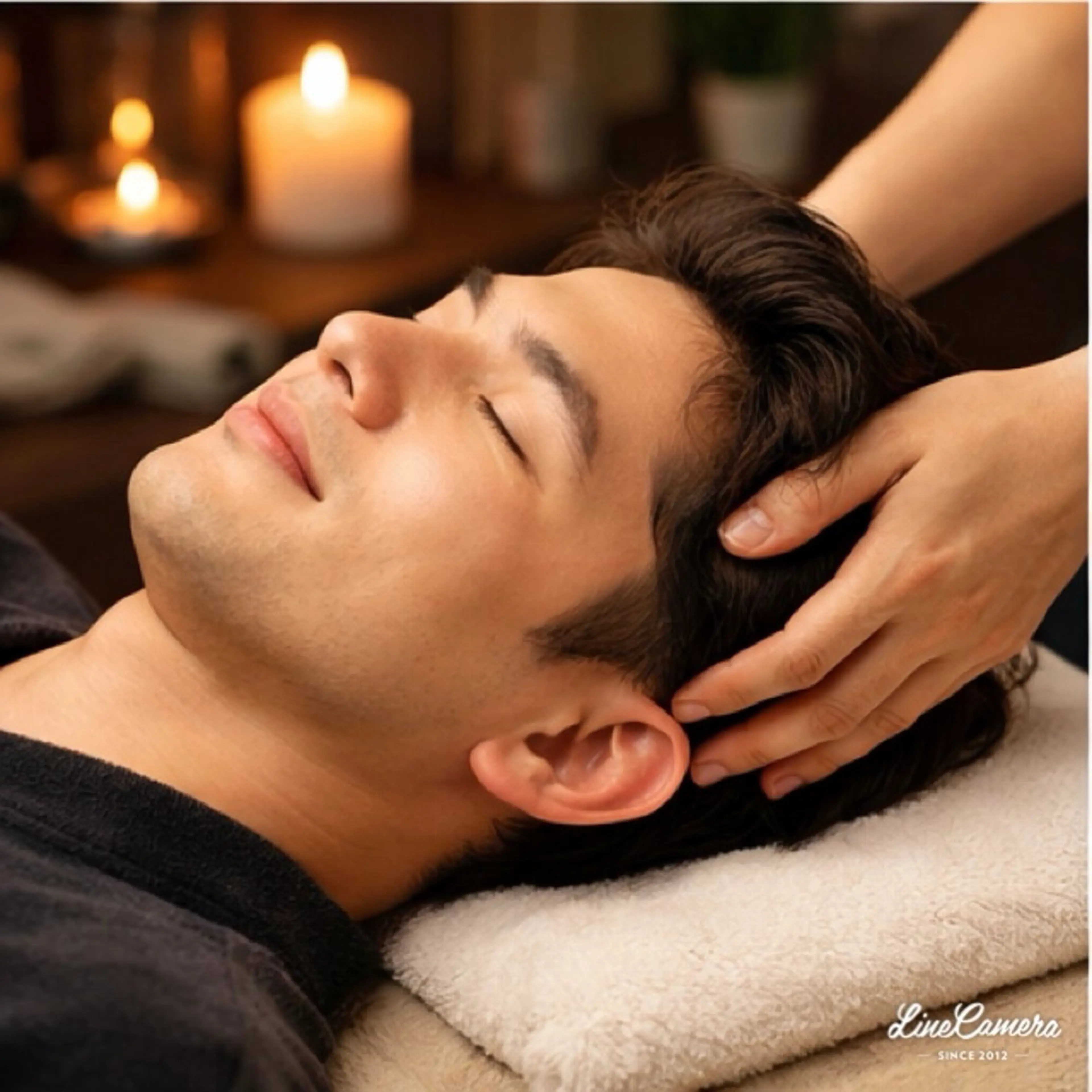 脳内デトックスヘッドケア➕と全身もみほぐし60分の写真