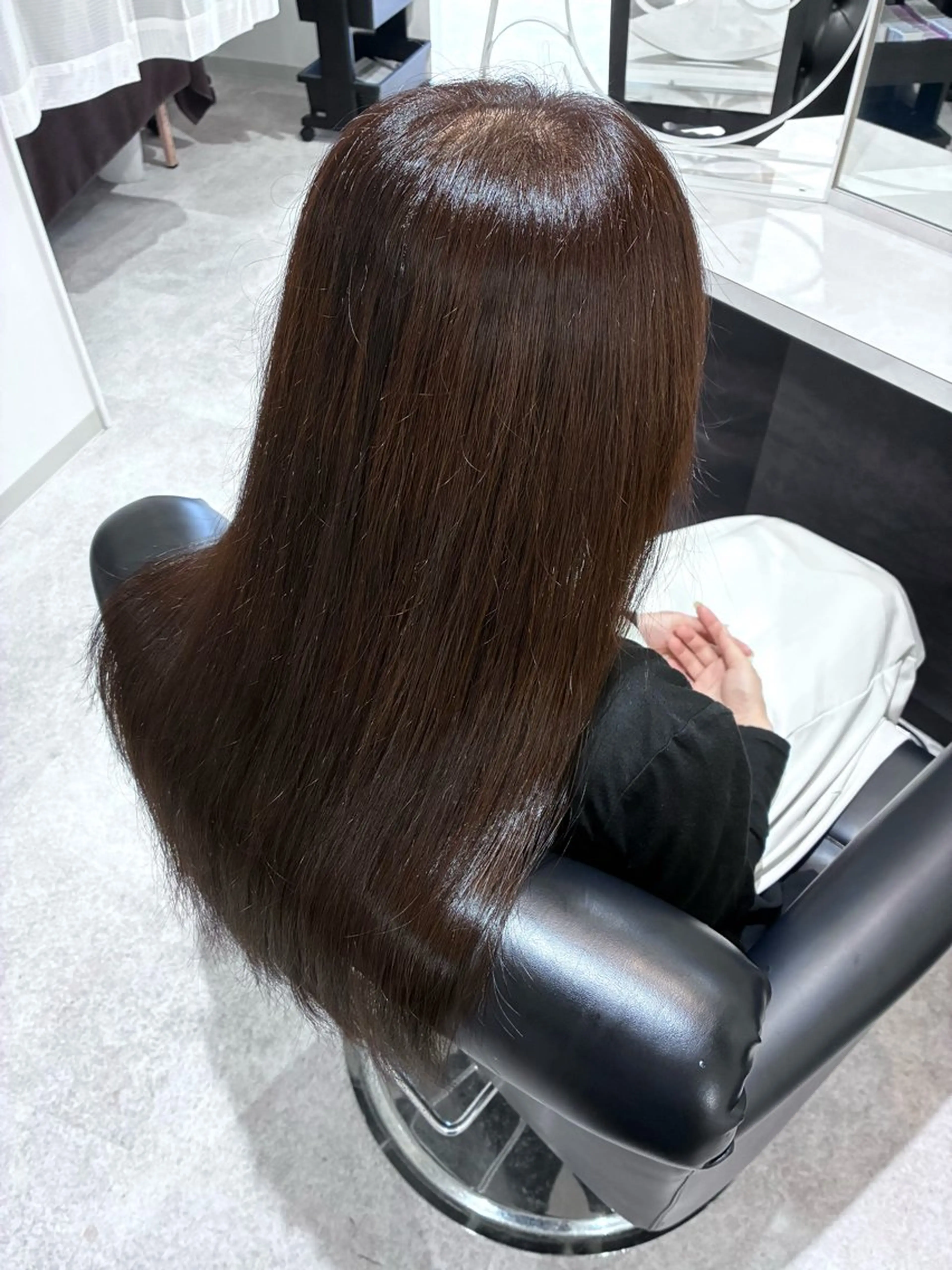 🖤モデルカラー🖤（ブリーチ、Wカラーなし)の写真