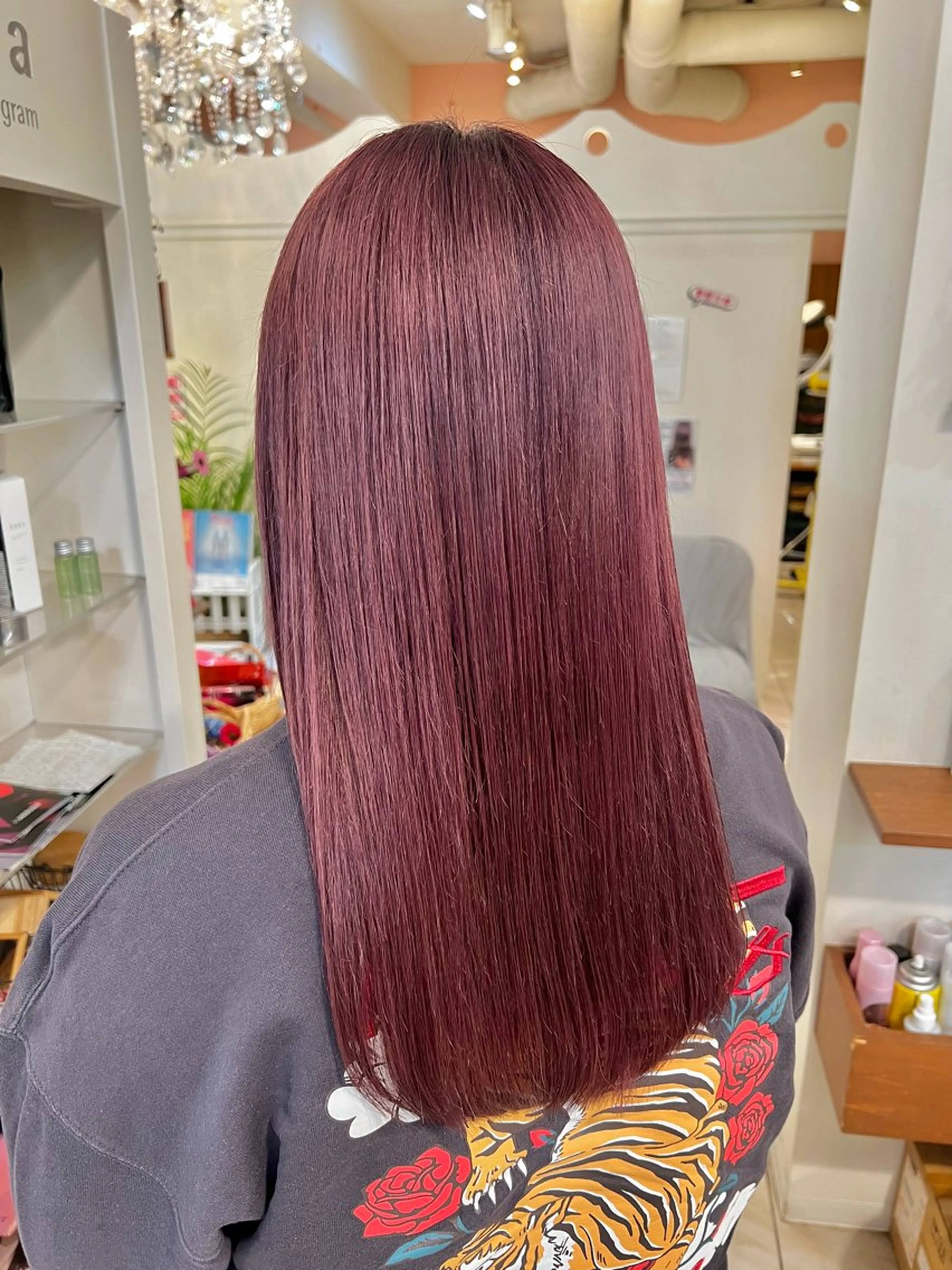 《人気のカラー💜》イルミナカラーの写真