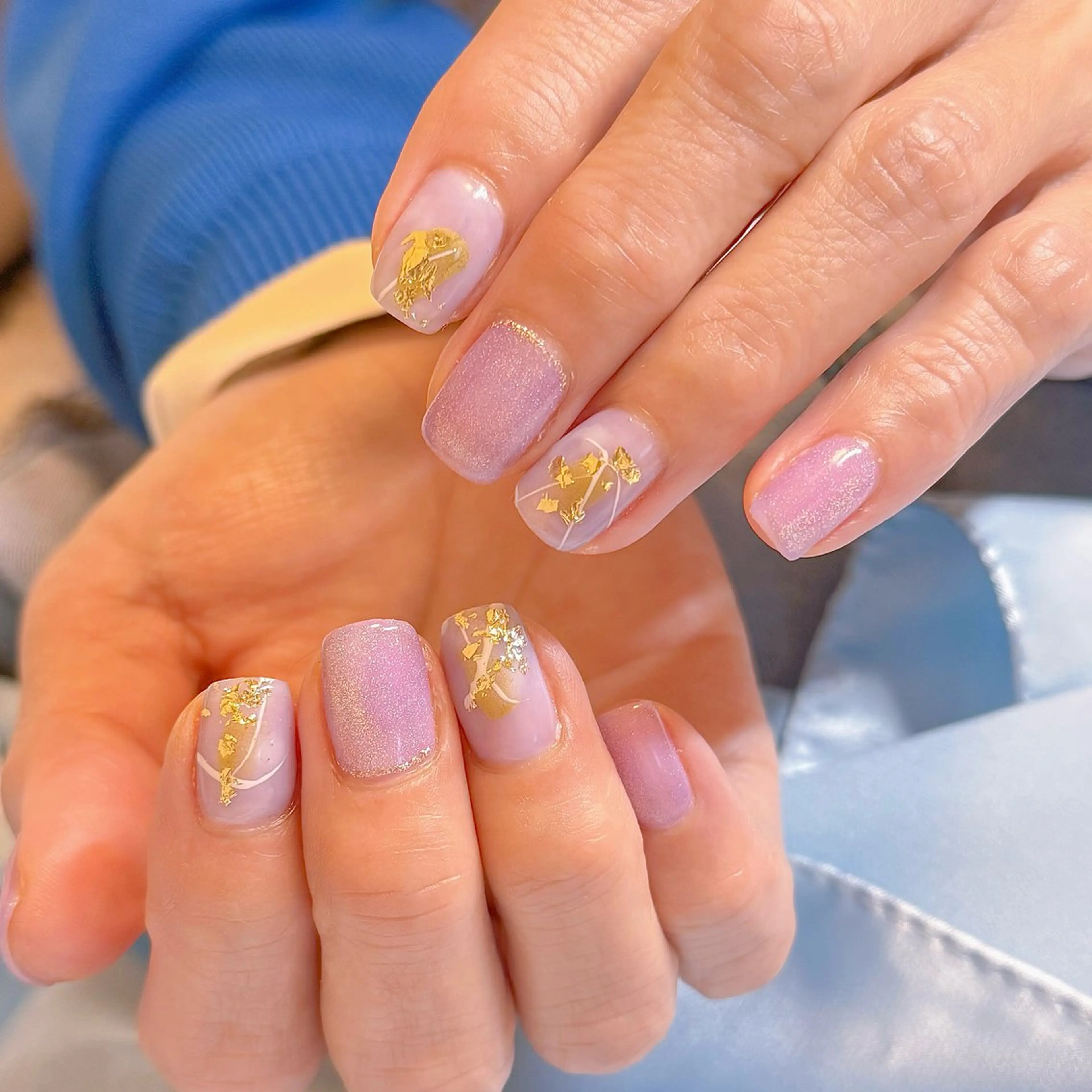 ネイル ハンドネイル ハンドケア U eのネイルデザイン