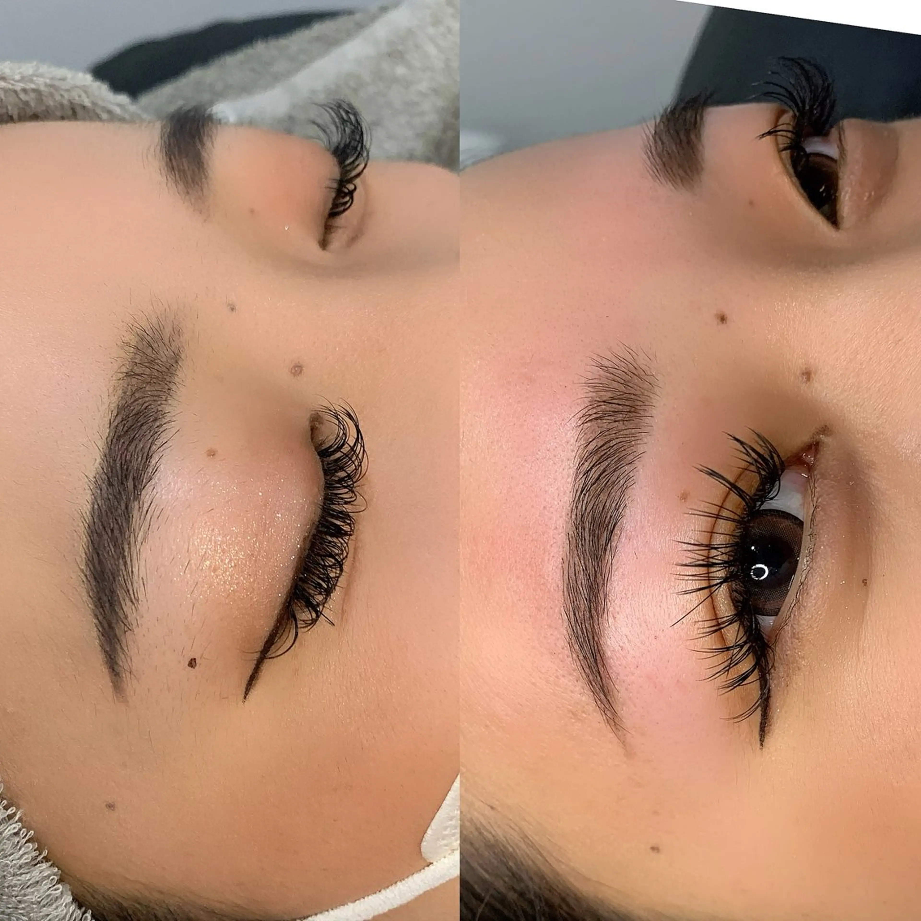 美眉スタイリング(眉毛WAX脱毛)の写真