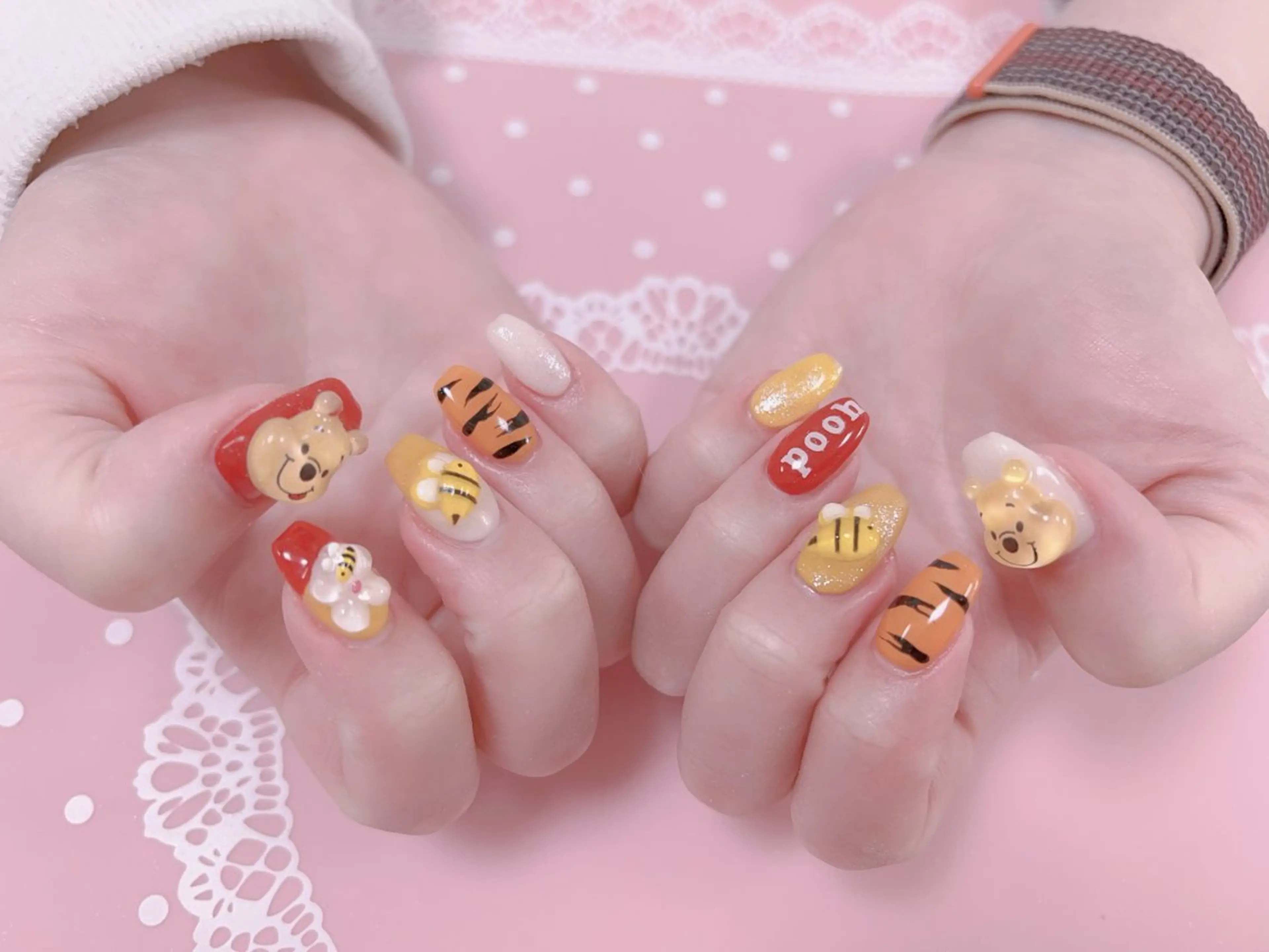 ネイル 横浜 美夢のネイルデザイン