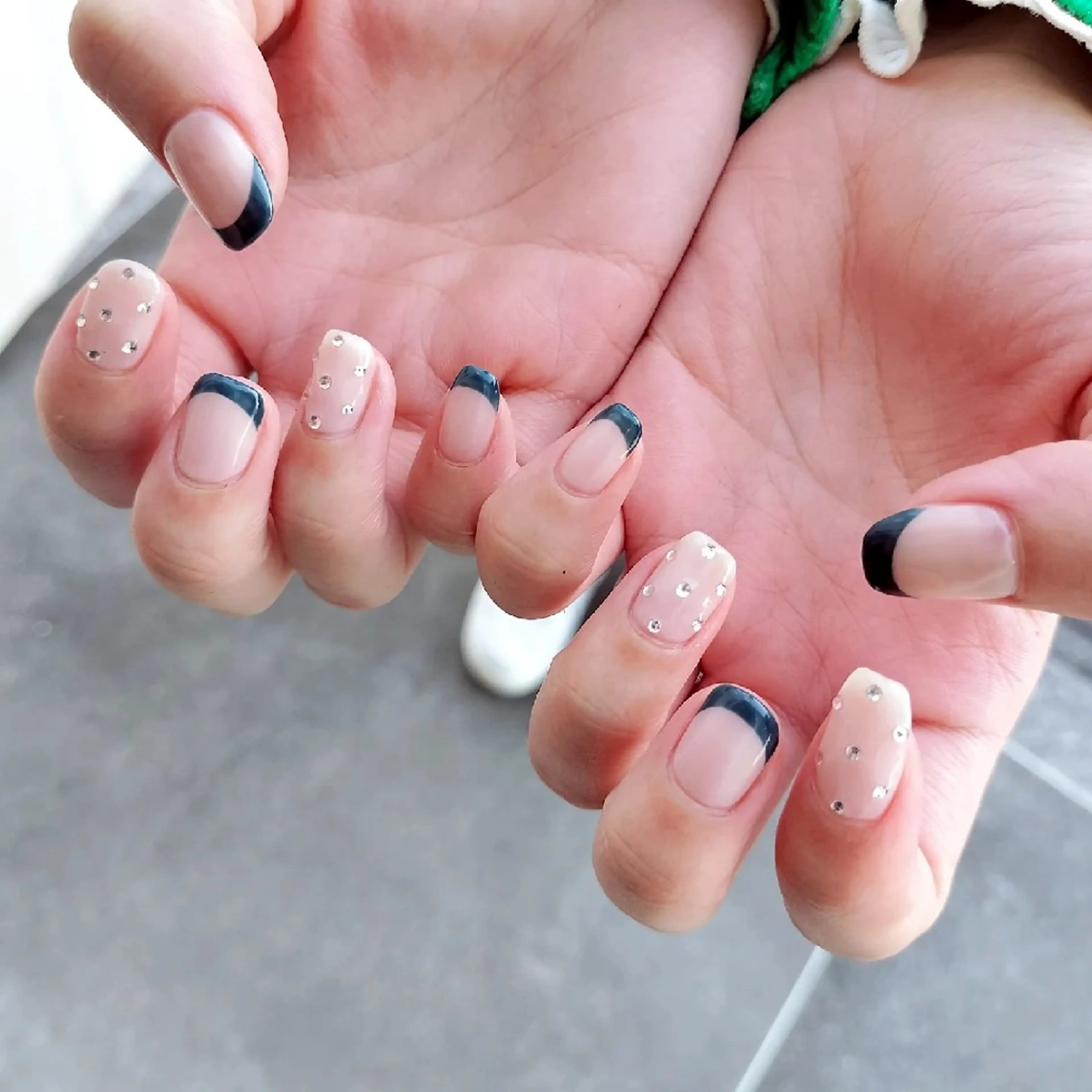 ネイル rokunana 佐野のネイルデザイン