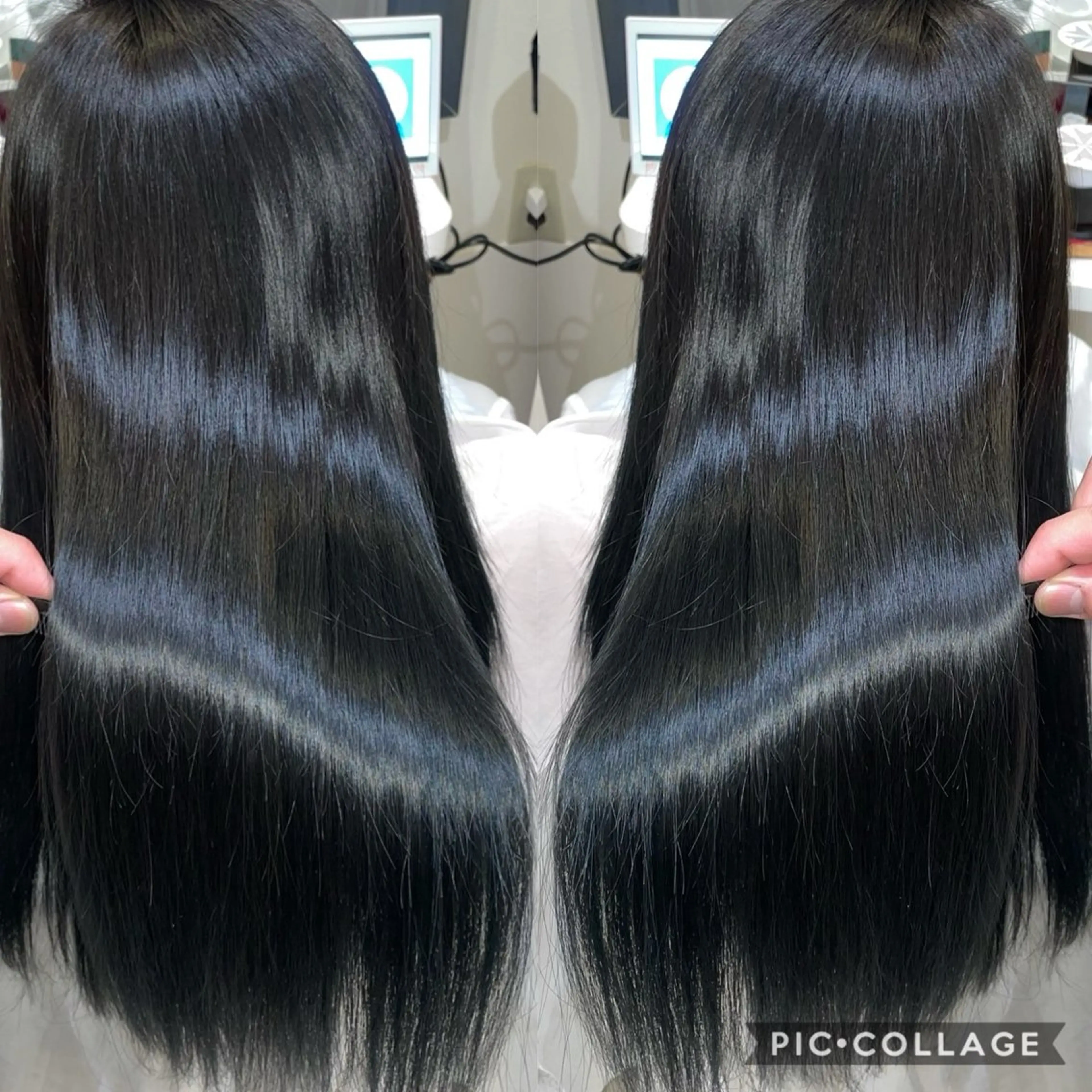 ✨期間限定メニュー✨サラツヤ続くストレート💇♀️の写真