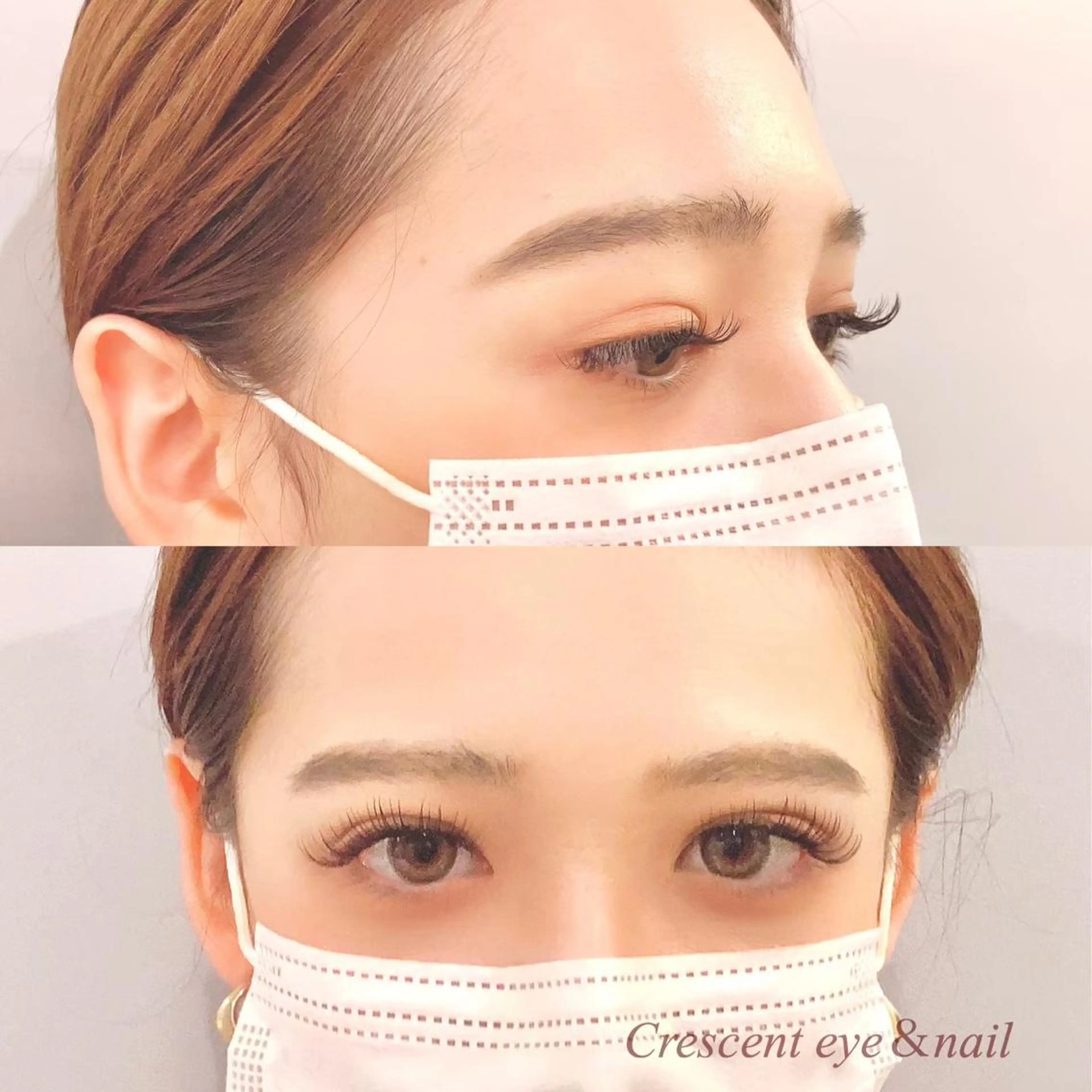 マツエク・マツパ Crescent Eye 福岡店のマツエク・マツパデザイン