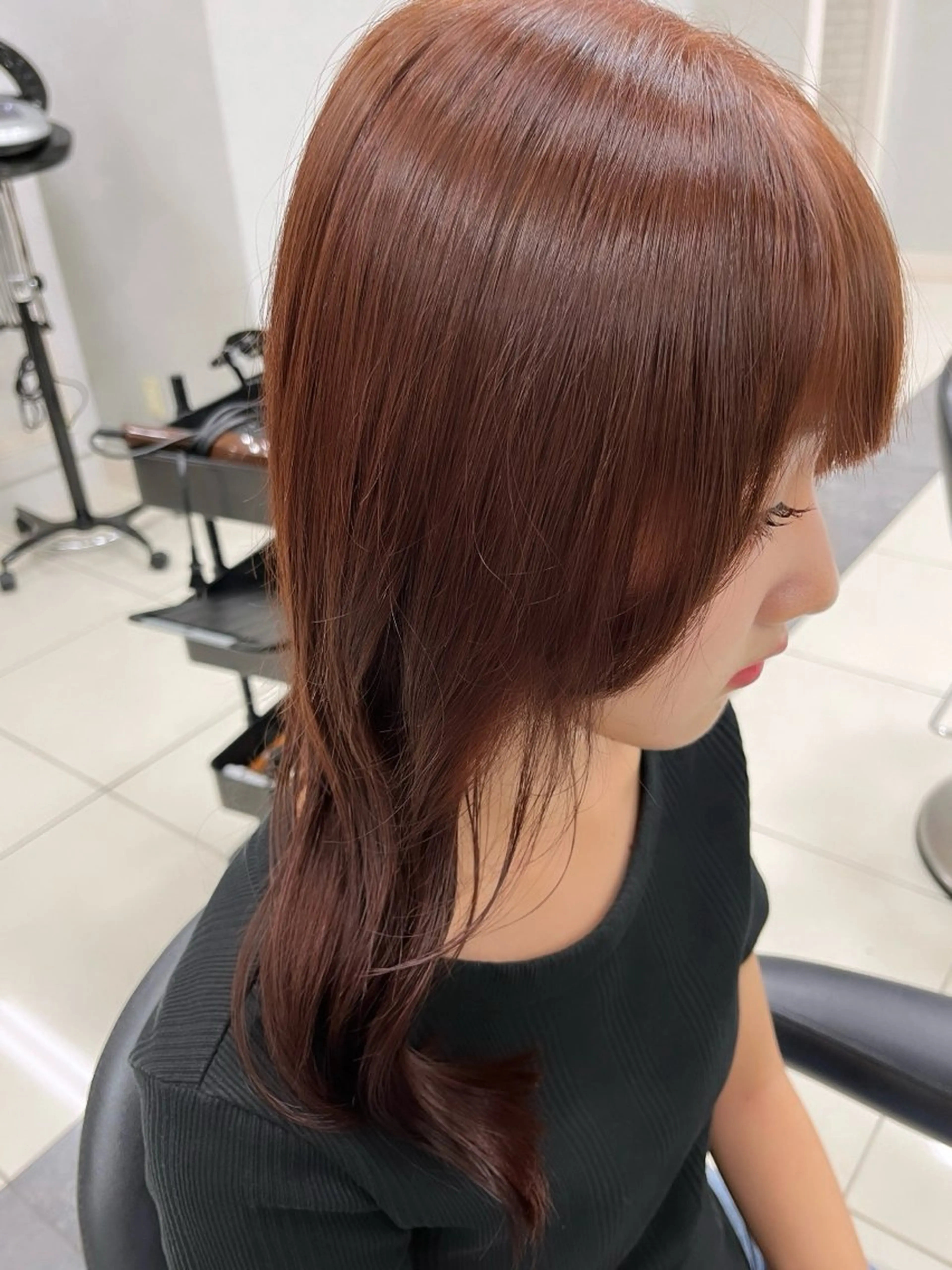 【限定クーポン】👼🏻カット+ワンカラー+水分補給4stepトリートメント🪄の写真