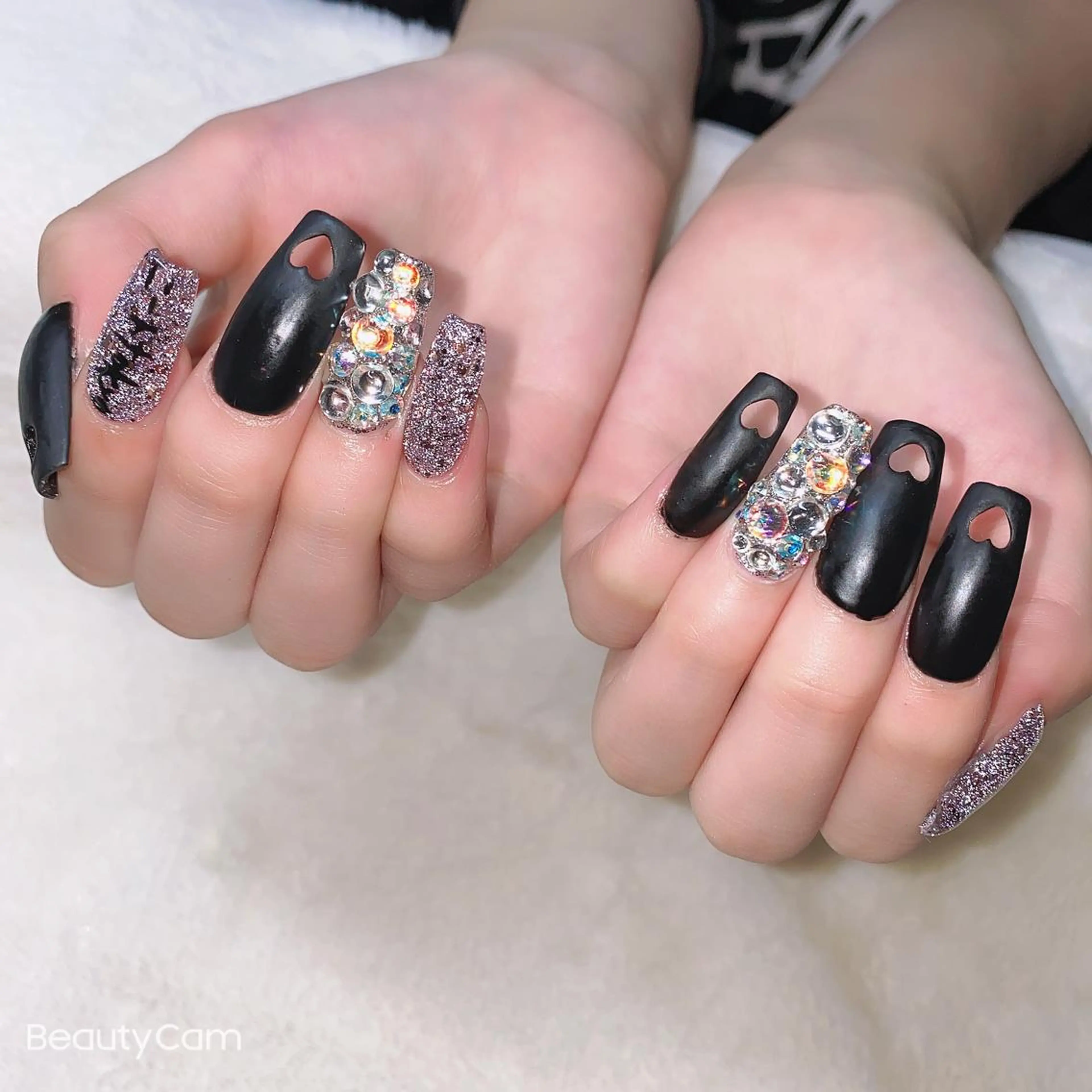 ネイル ハンドネイル RiLion💗 Risa🦋💜のネイルデザイン