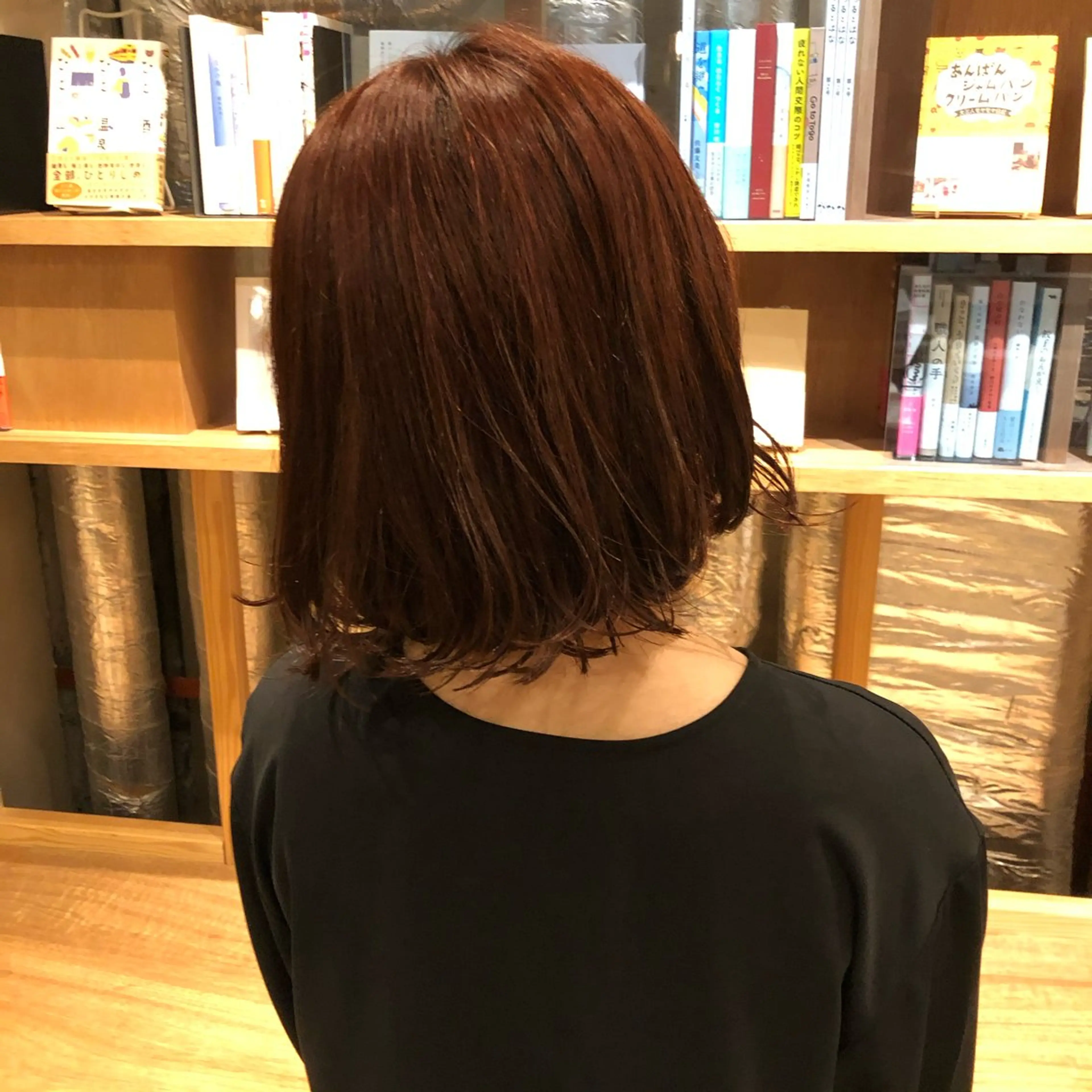 カラー 伊藤 由季 603号室のヘアスタイル