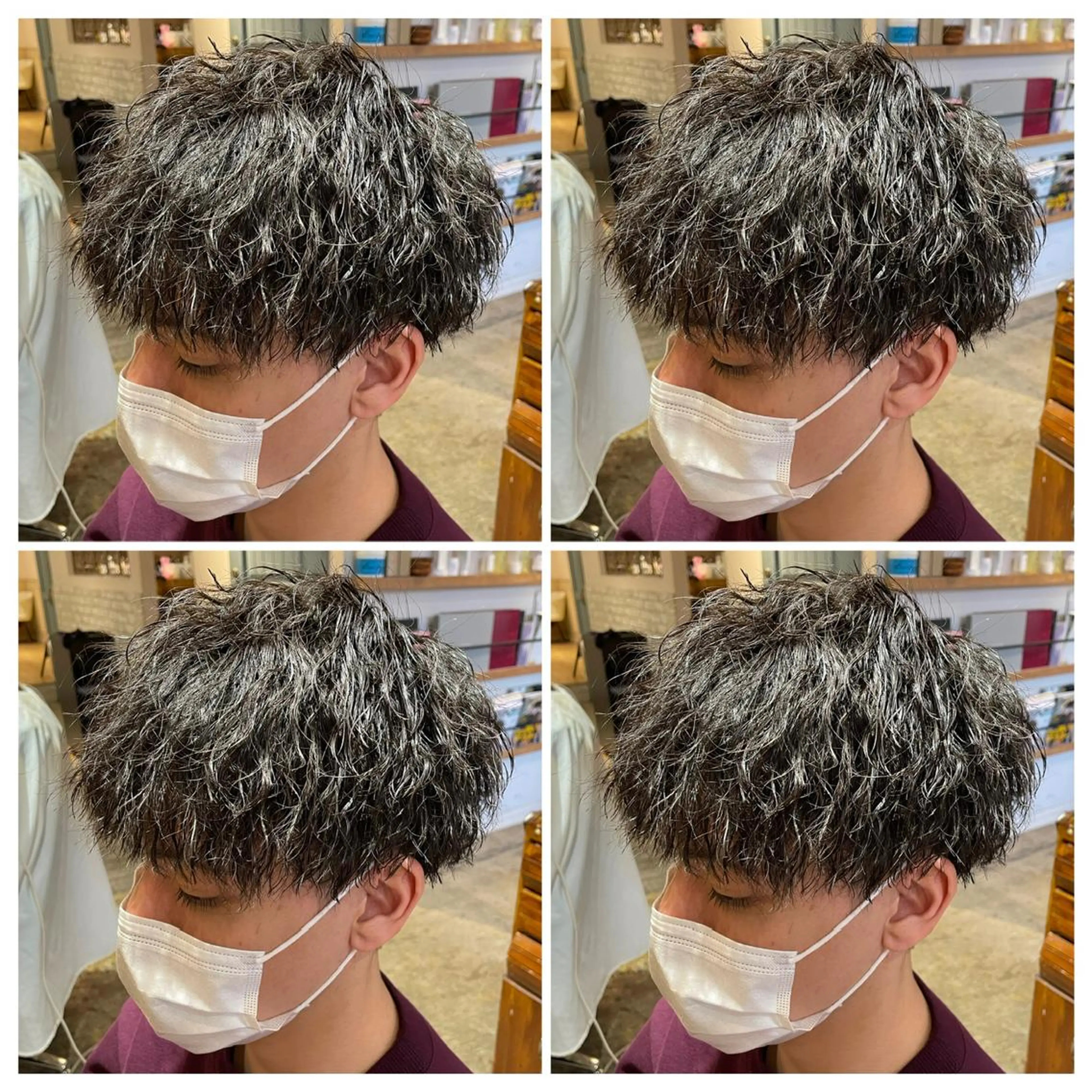 パーマ メンズ 💎髪質改善/艶髪 荻原💎のヘアスタイル