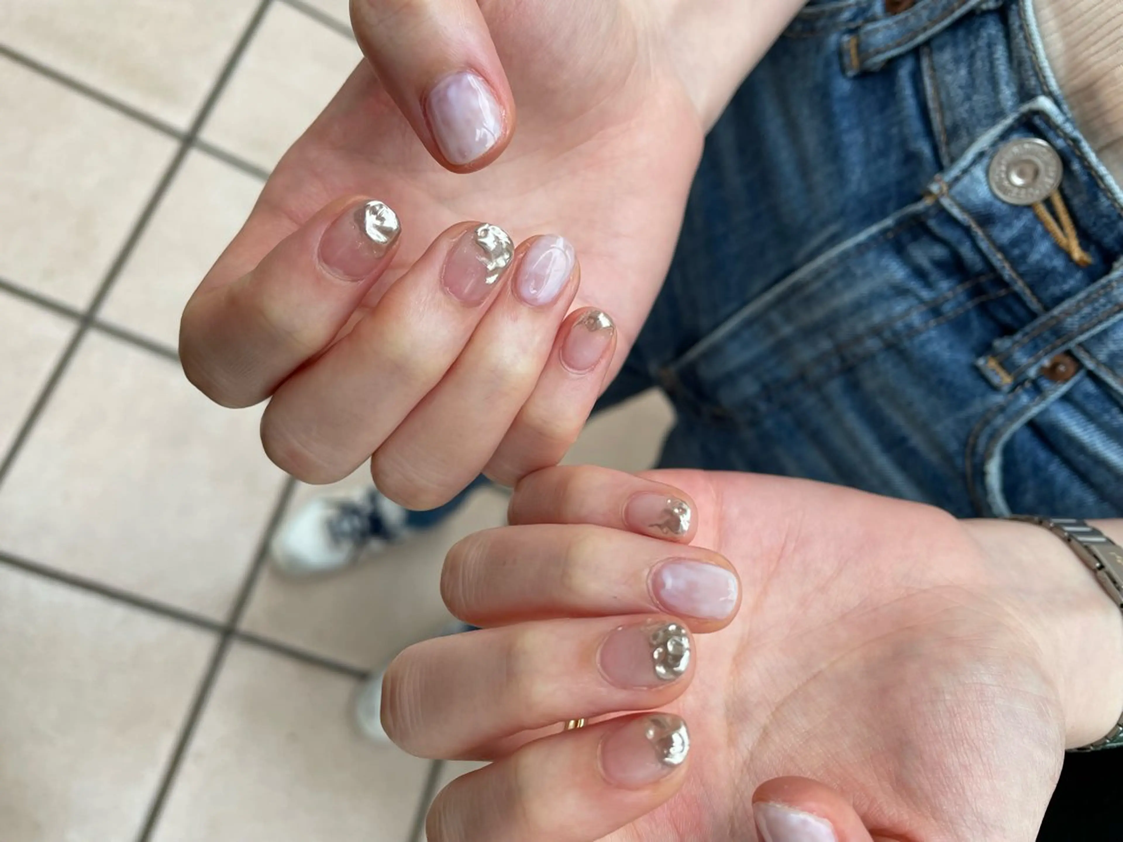 ネイル ハンドネイル フットネイル 🌕akuri🌖 nuance/専門のネイルデザイン